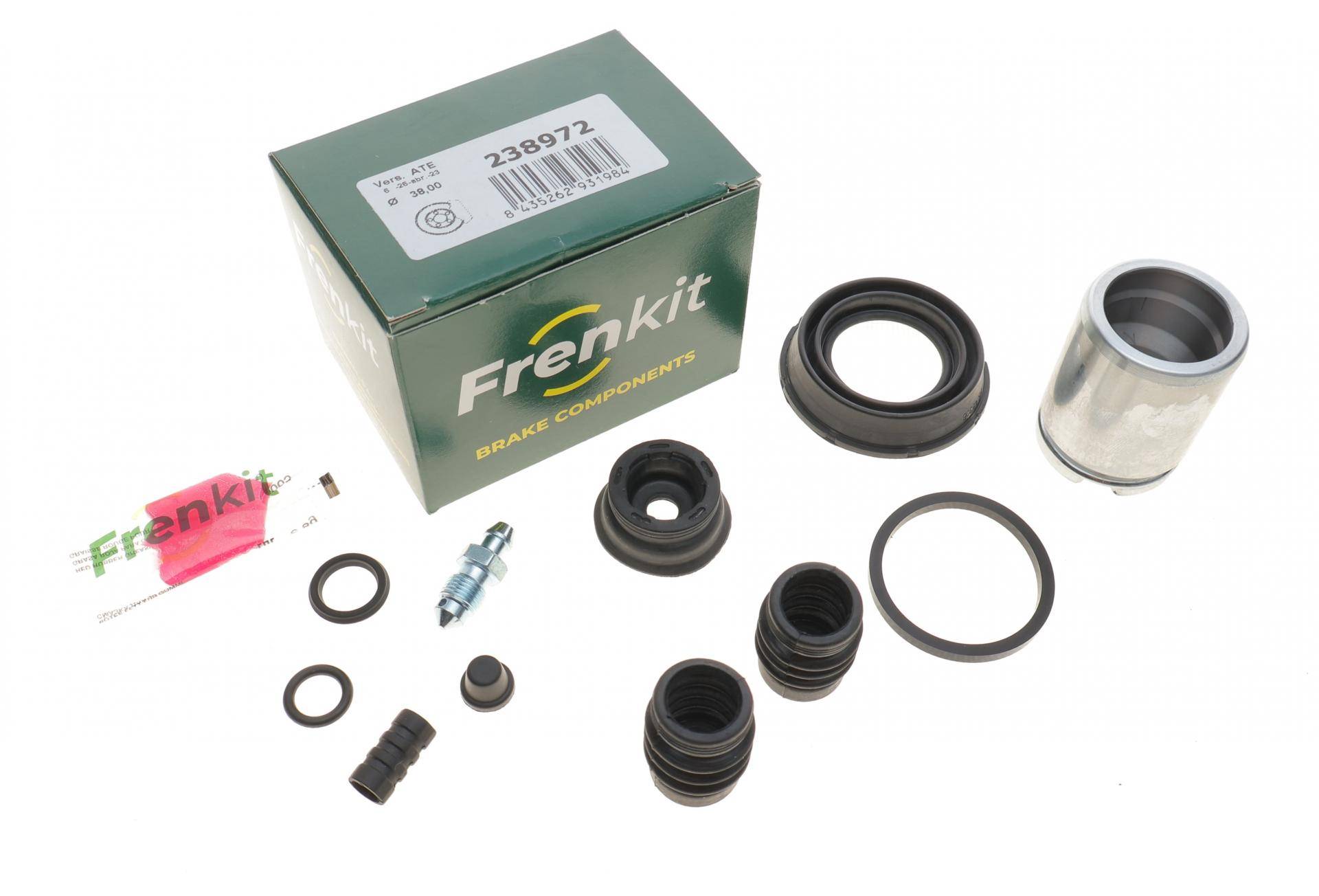 Ремкомплект супорта (заднього) Chevrolet Cruze/Opel Astra J/Zafira 09- (d=38mm) (Ate) (+поршень)