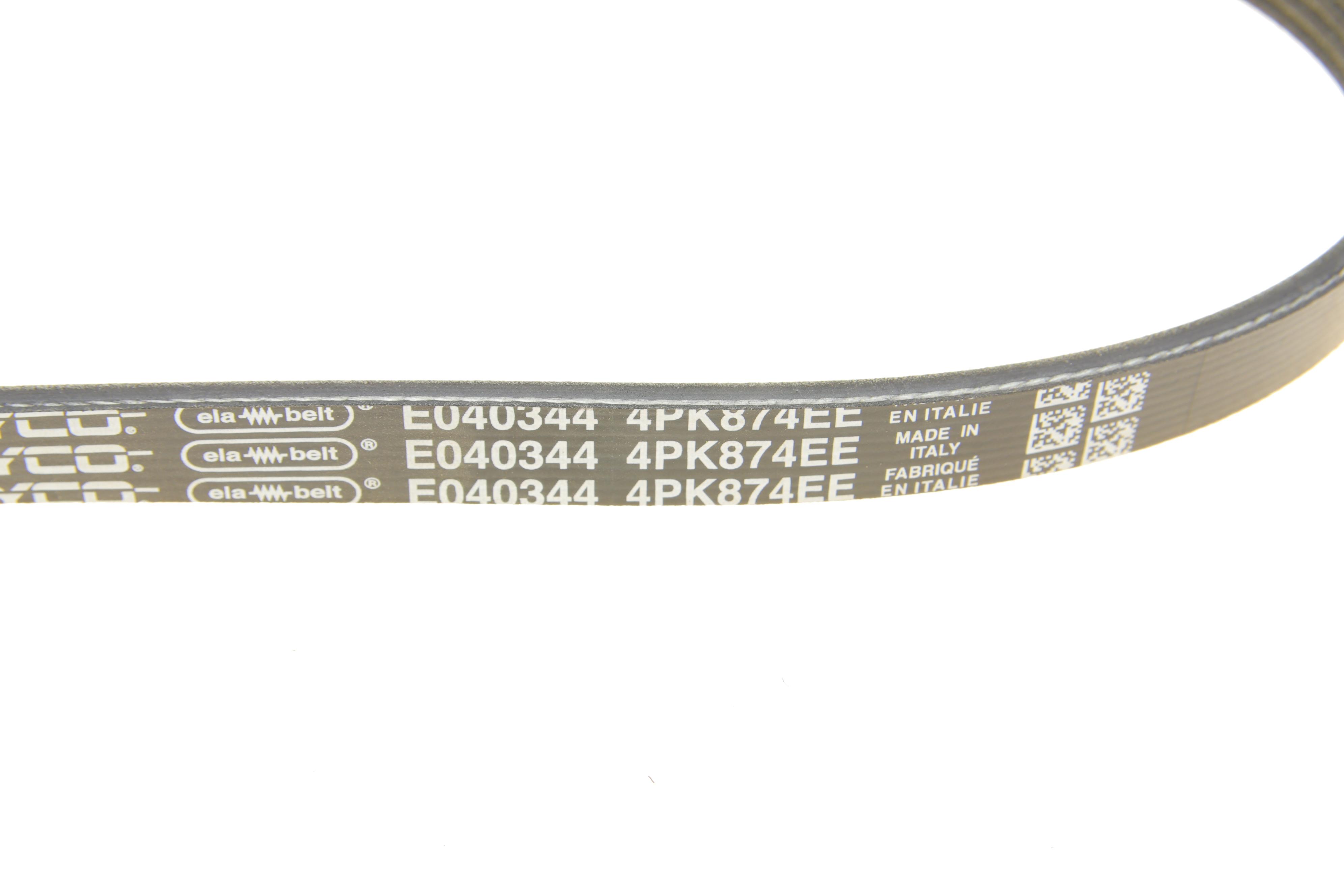 Ремінь генератора Fiat Doblo 1.6 01-