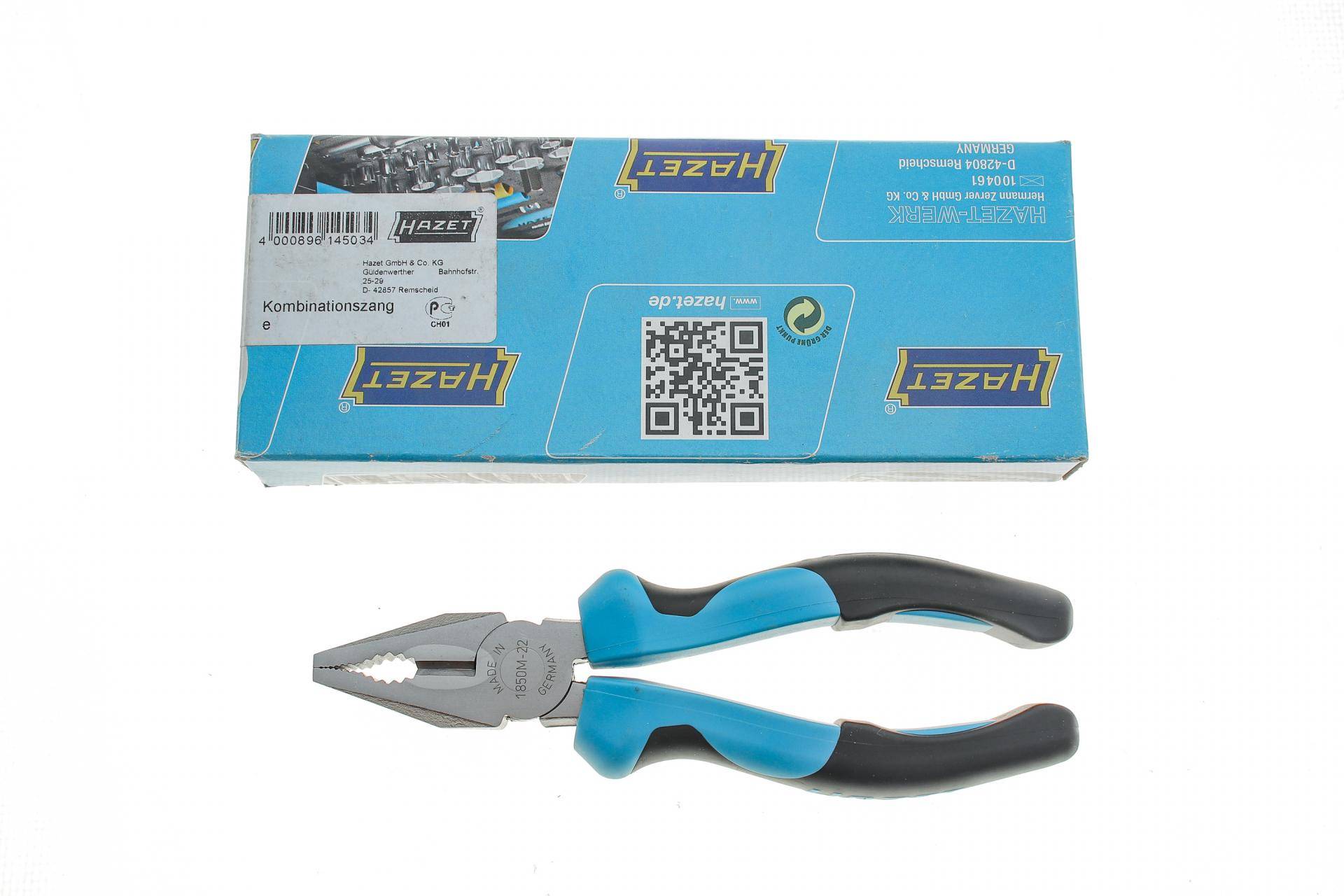 Плоскогубці 7" L-160 мм