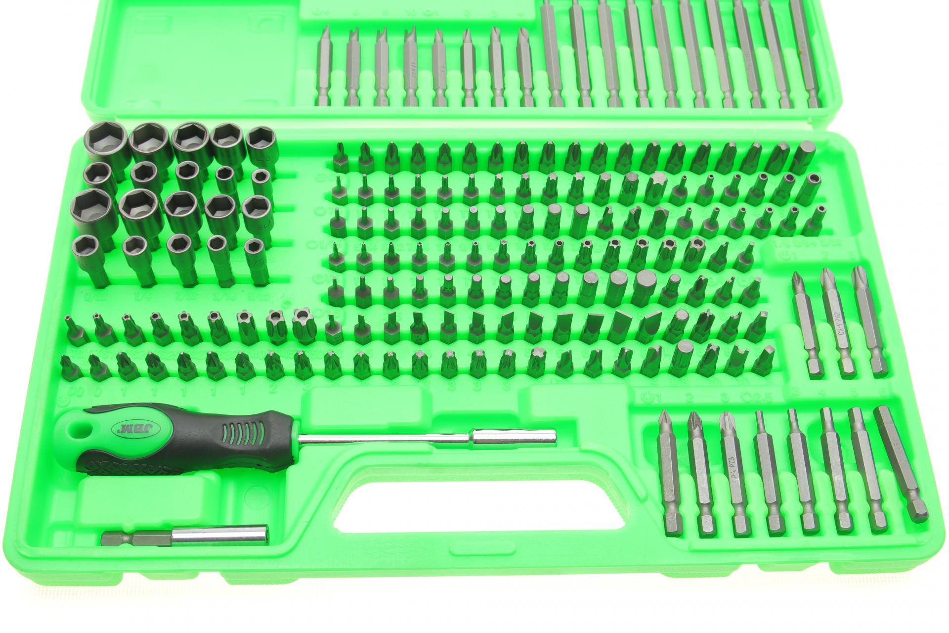 Набір біт комбінований 208 од.