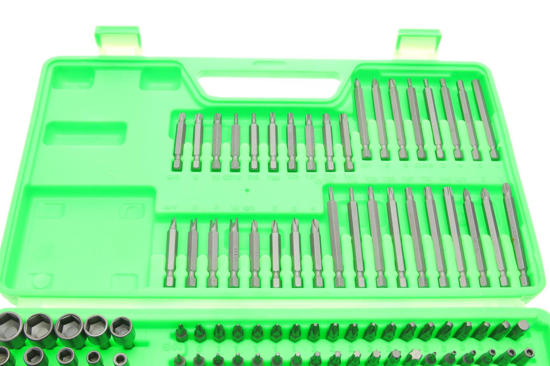 Набір біт комбінований 208 од.