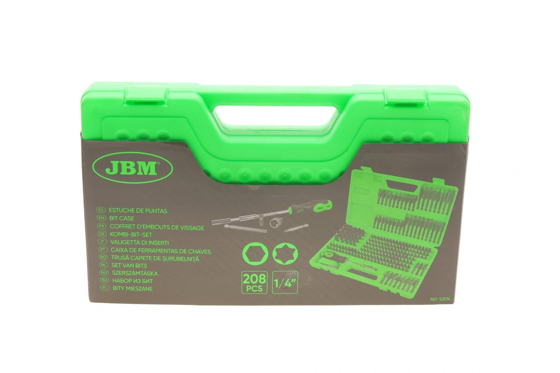 Набір біт комбінований 208 од.