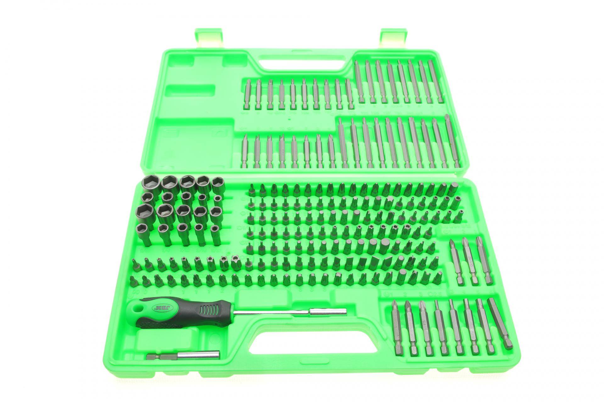 Набір біт комбінований 208 од.