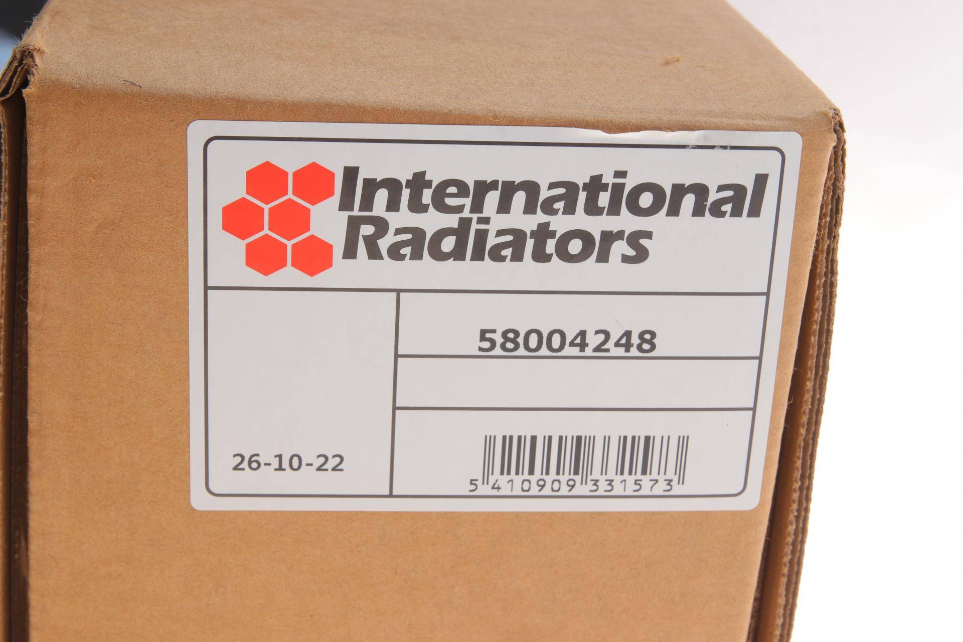 Радіатор інтеркулера VW Sharan 1.8 T/1.9 TDI 95-