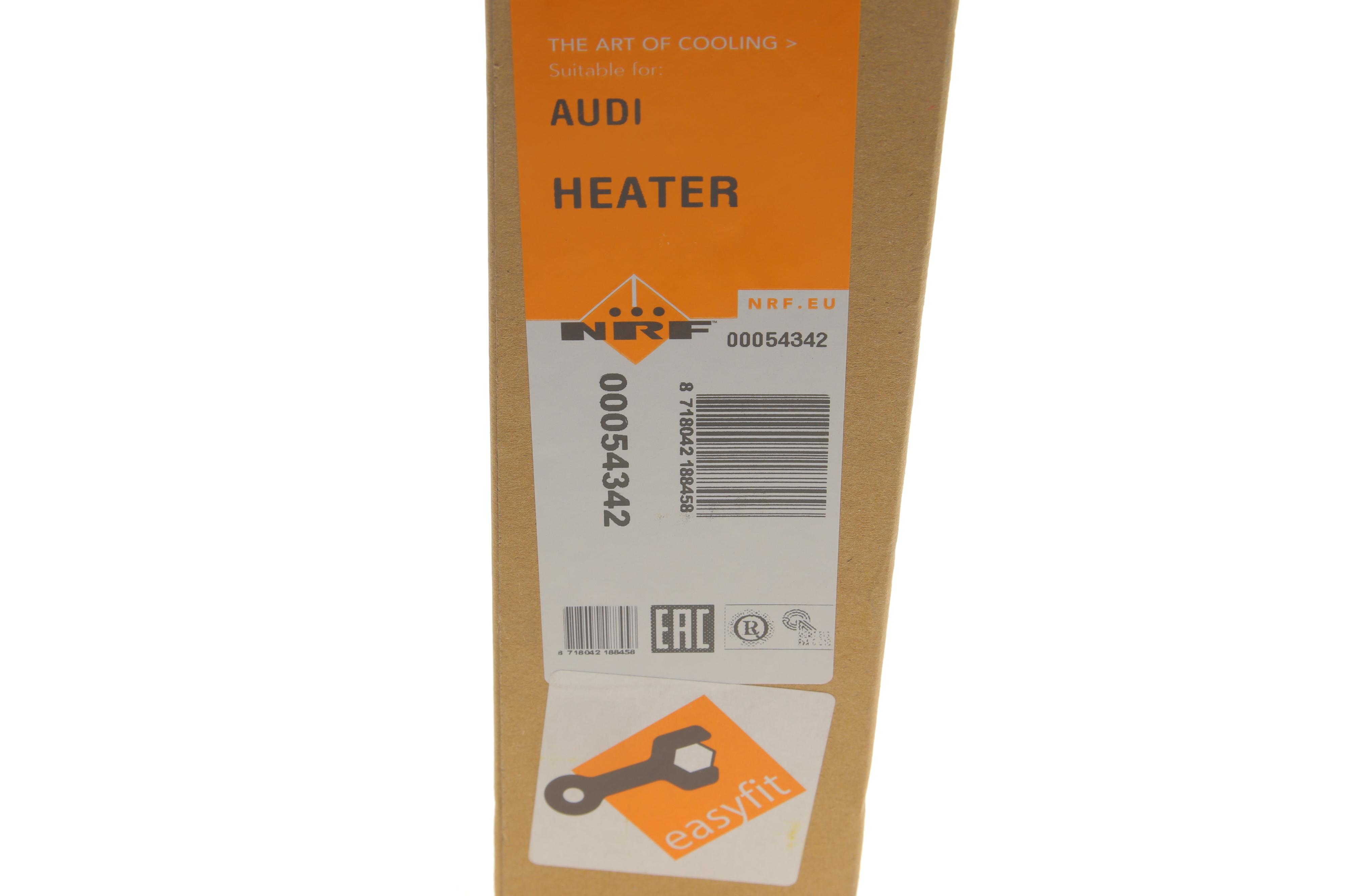 Радіатор пічки VW Golf/Passat/Audi A3/Skoda Octavia 12-