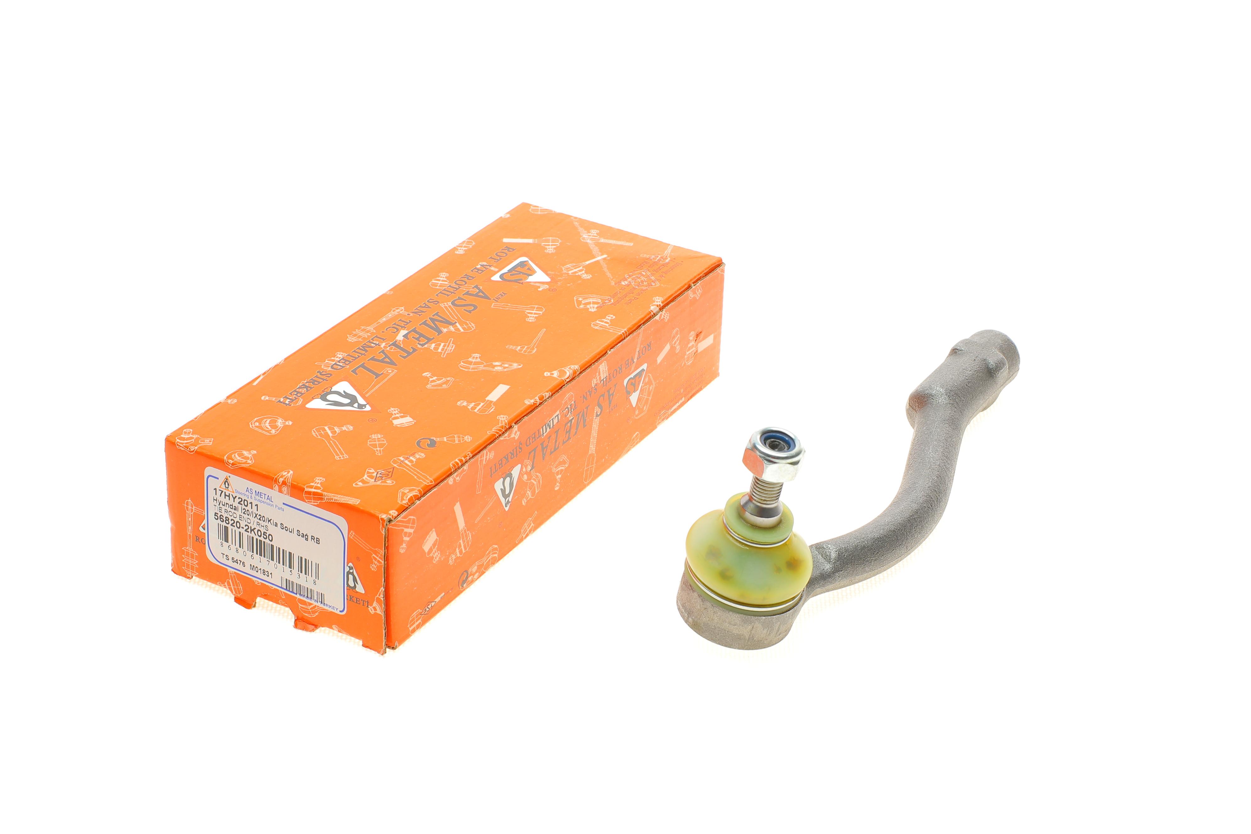 Наконечник тяги рулевой (R) Hyundai i20 08-15/ix20 10-/Kia Soul/Venga 09-