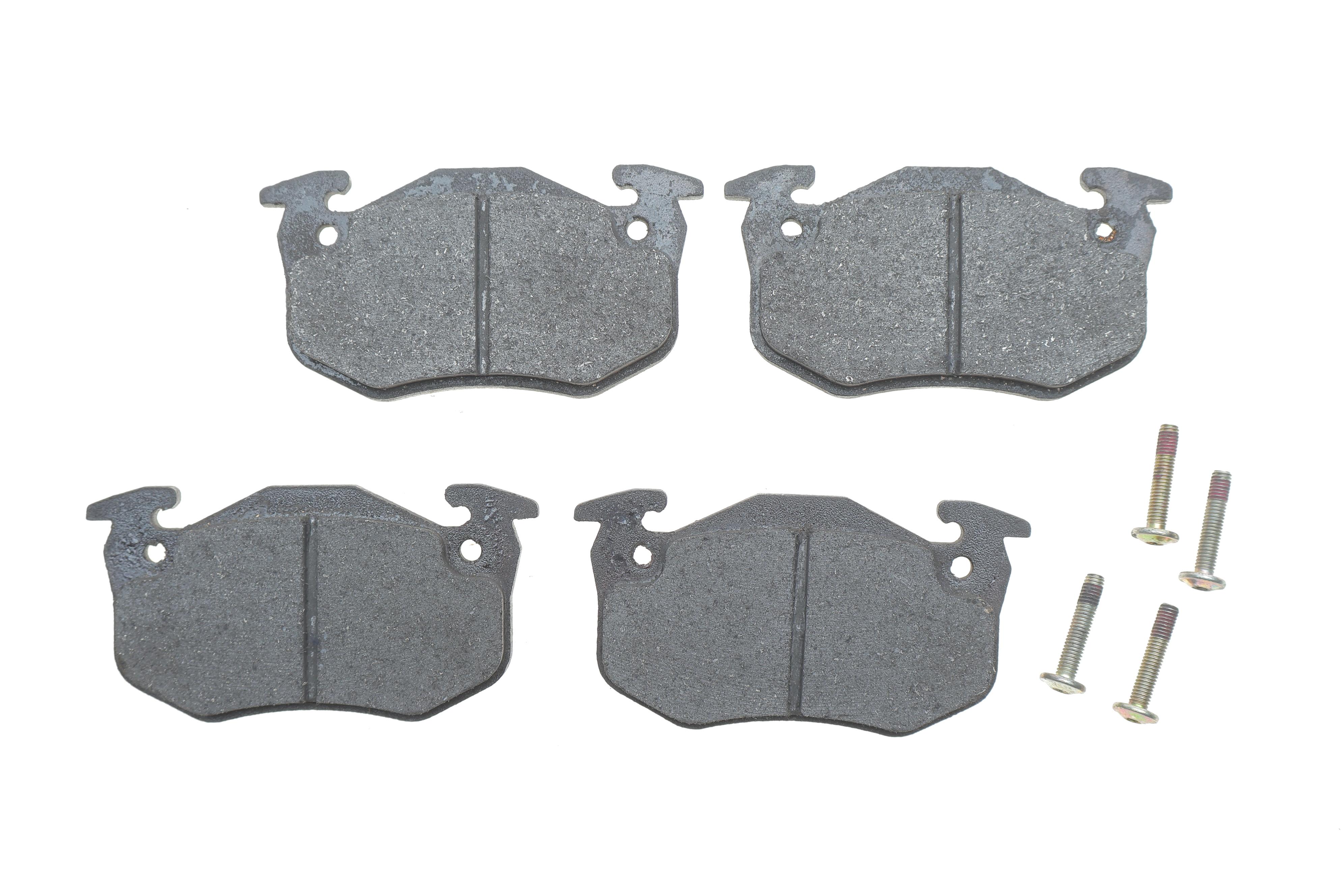 Колодки тормозные (задние) Renault 19 88-95/Clio 91-98