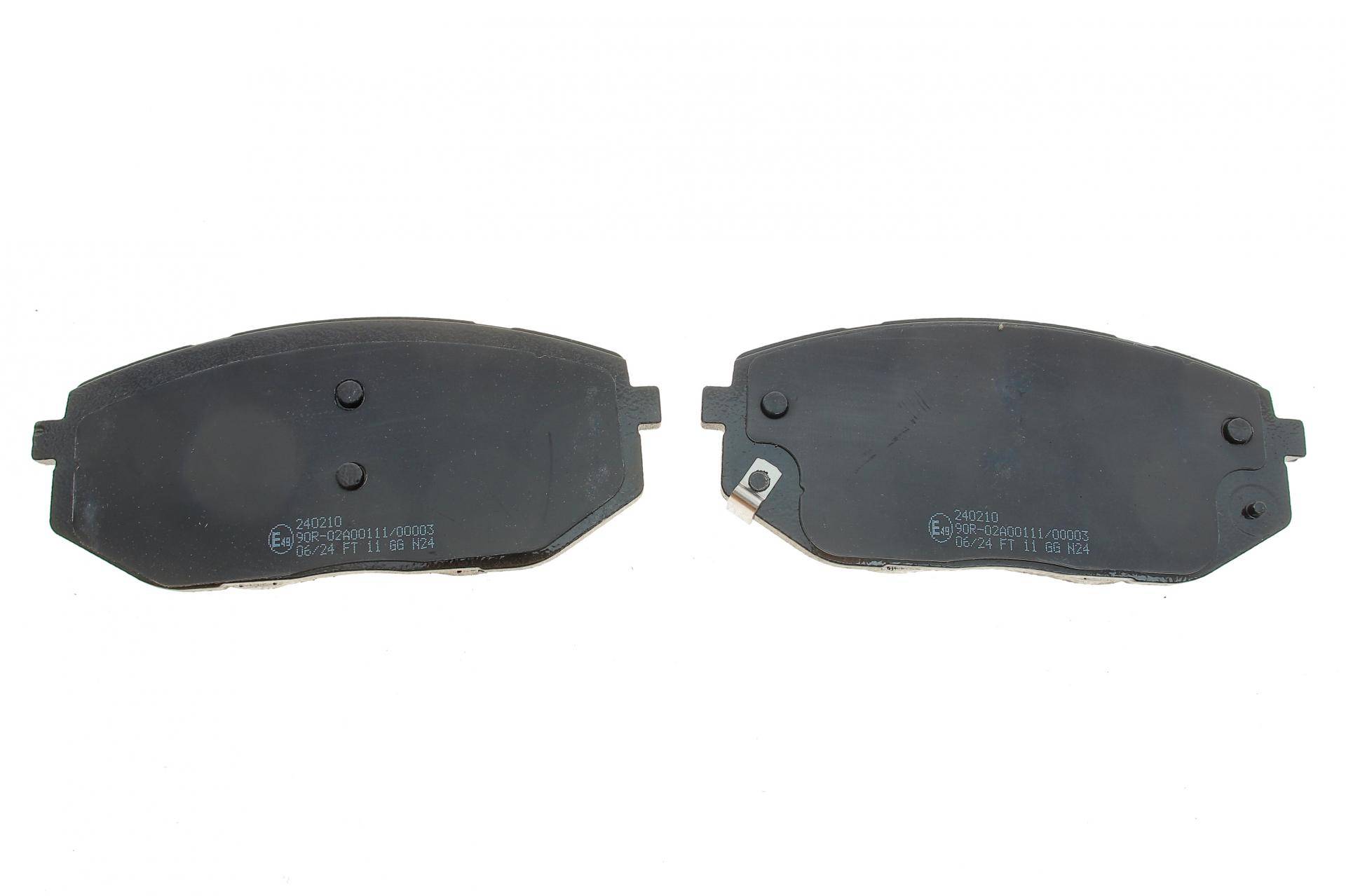 Колодки гальмівні (передні) Hyundai Tucson 20-/Ioniq/Kia EV6 21- (+ датчики)