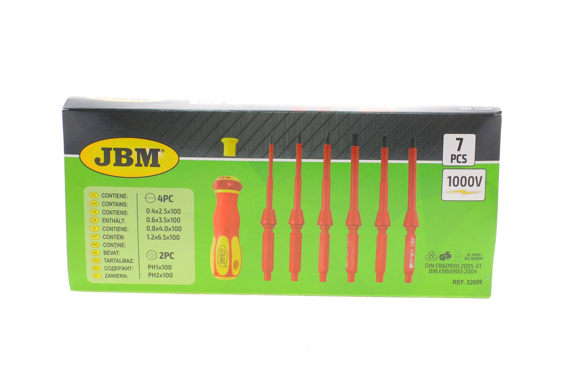 Набір діелектричних викруток 1000В SL, PH 6 од.