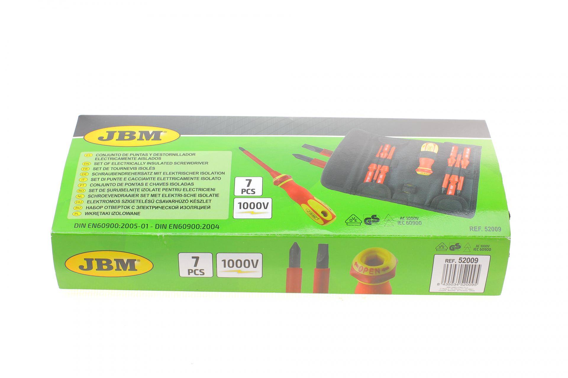 Набір діелектричних викруток 1000В SL, PH 6 од.