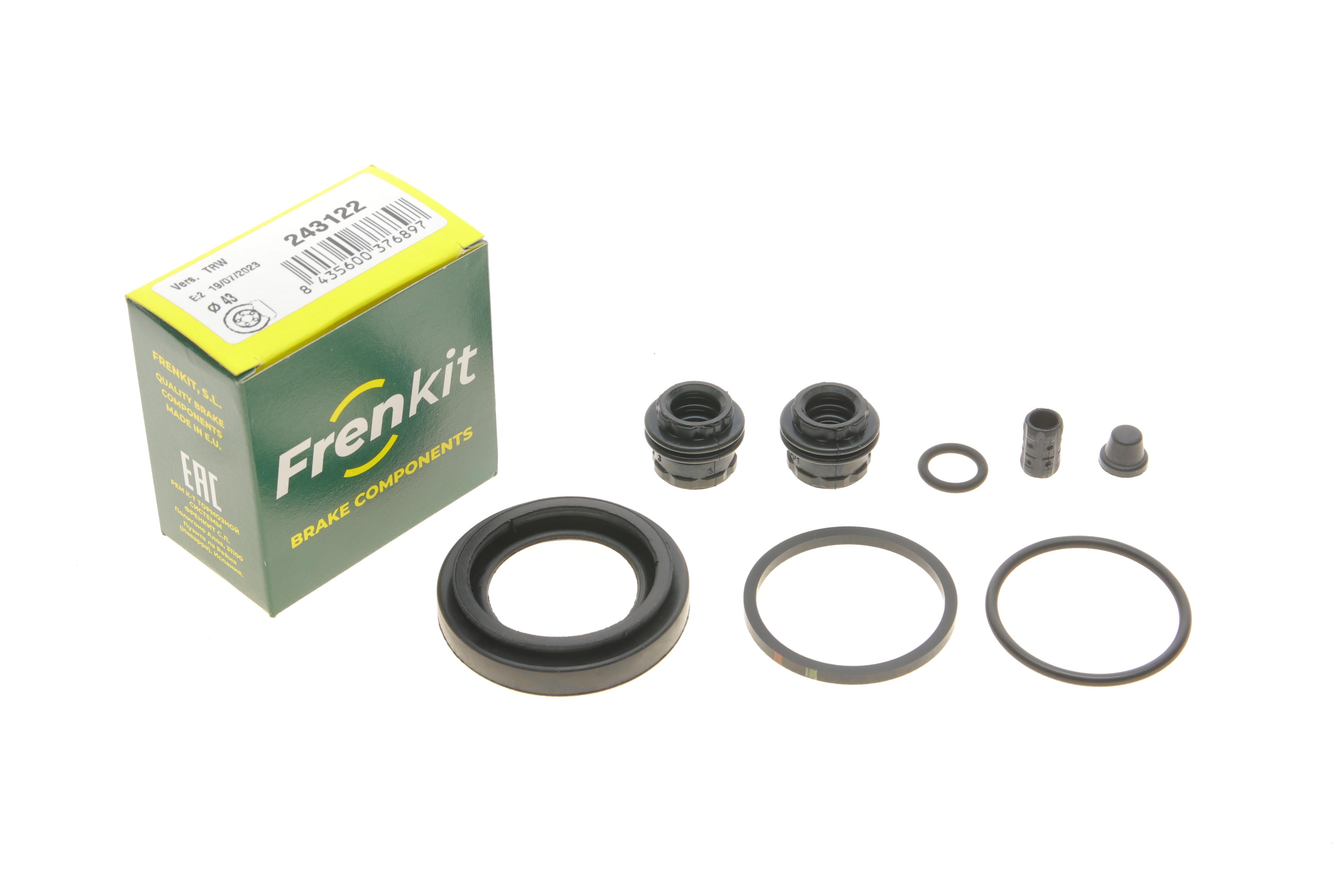 Ремкомплект суппорта (заднего) MB E-class (W213) 16- (d=43mm) (Brembo)