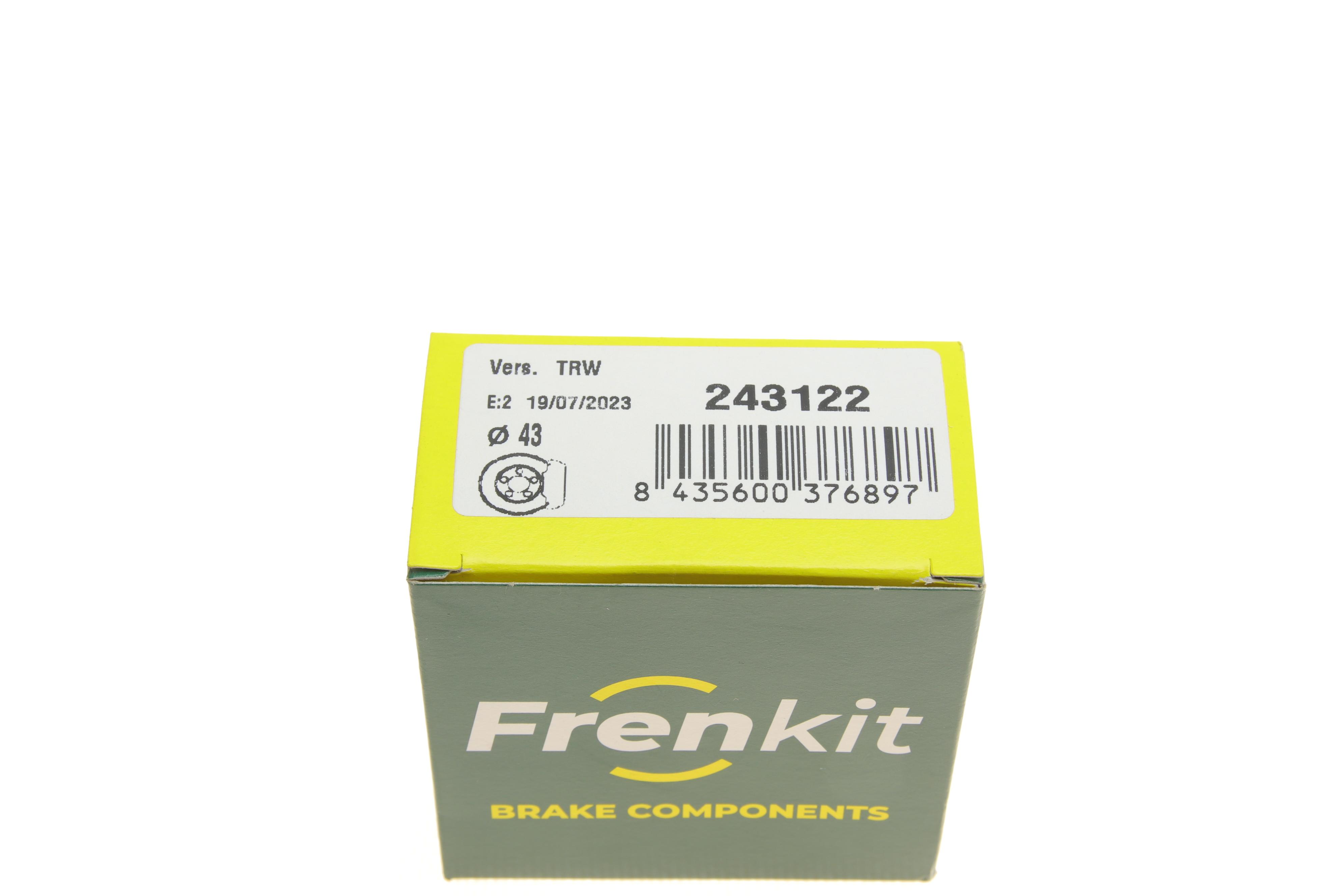 Ремкомплект супорта (заднього) MB E-class (W213) 16- (d=43mm) (Brembo)