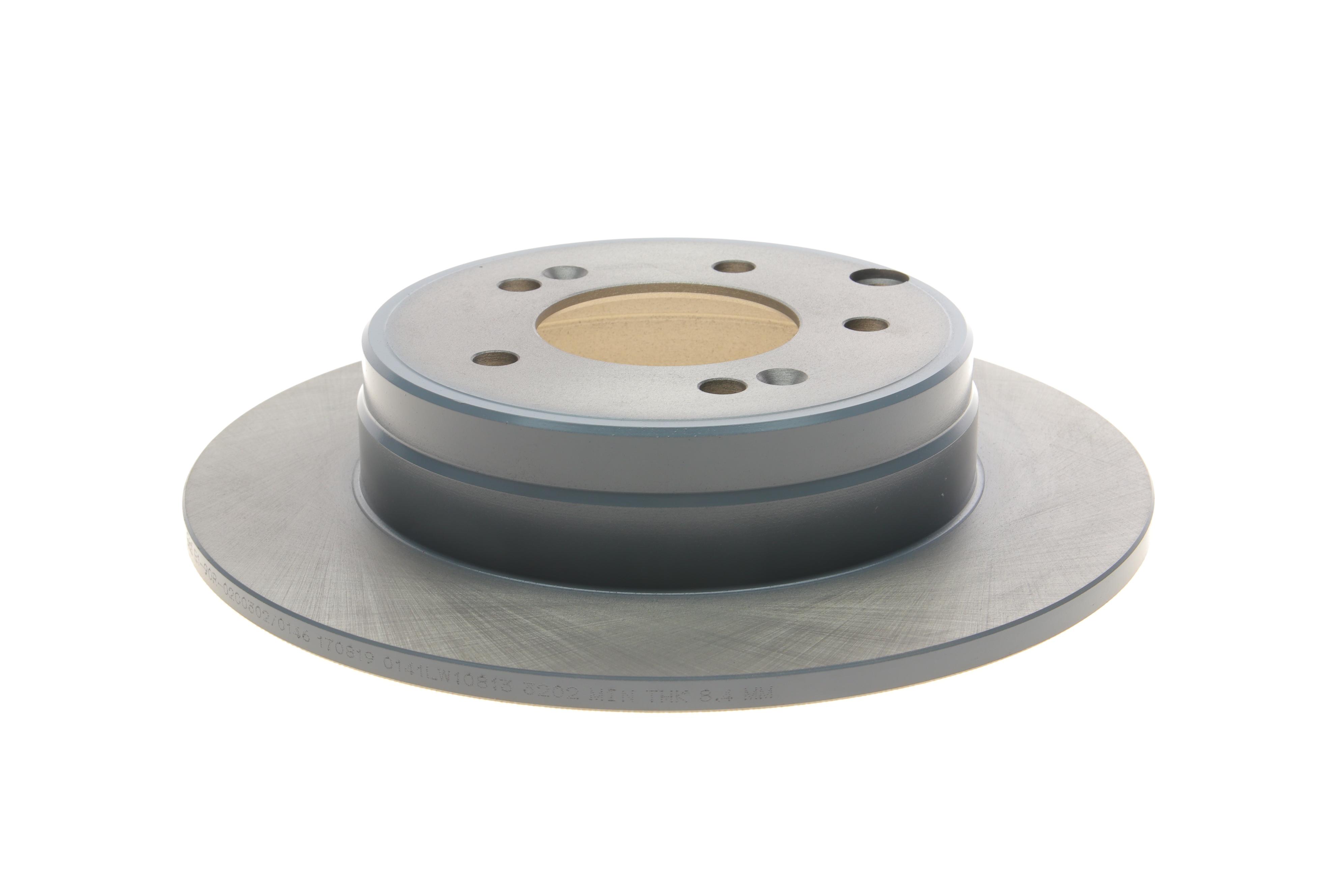 Диск тормозной (задний) Hyundai Grandeur 16-/Tucson 09-16  (284x10)