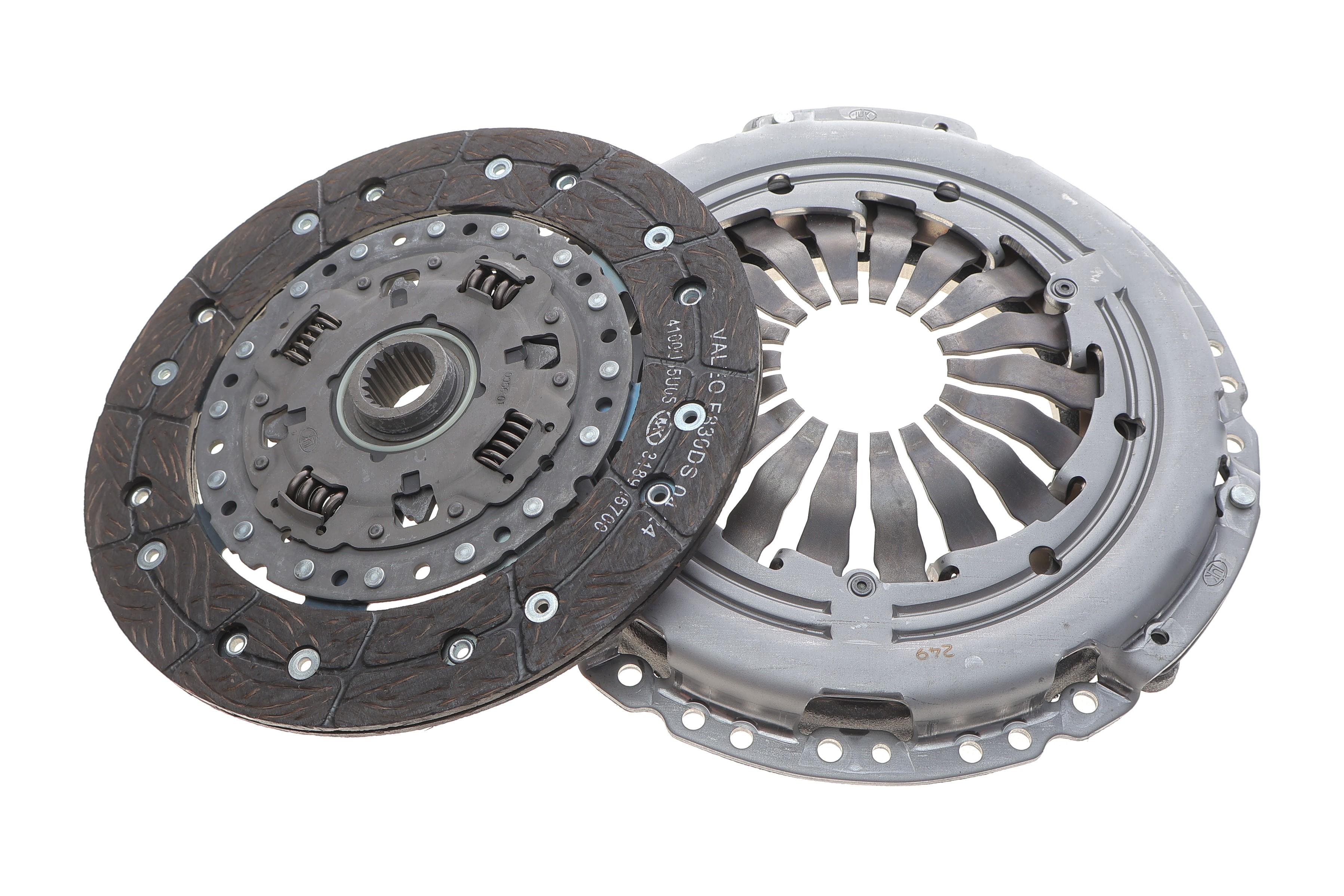 Комплект зчеплення Fiat Punto 1.4 Turbo Multi Air 12-, 99kw, (955 A2.000)