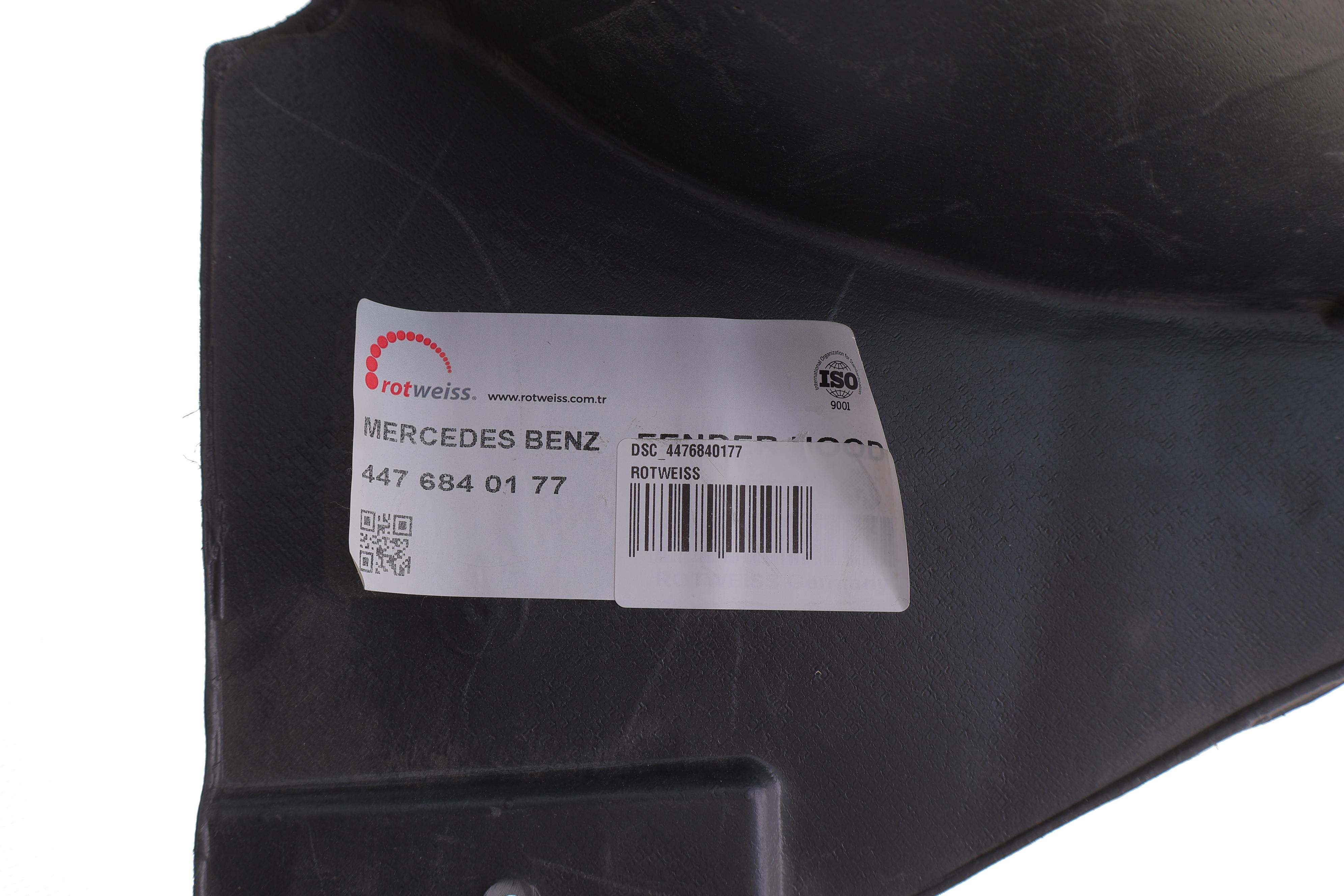 Підкрилок (передній) MB Vito (W447) 14- (L)(незначне пошкодження)