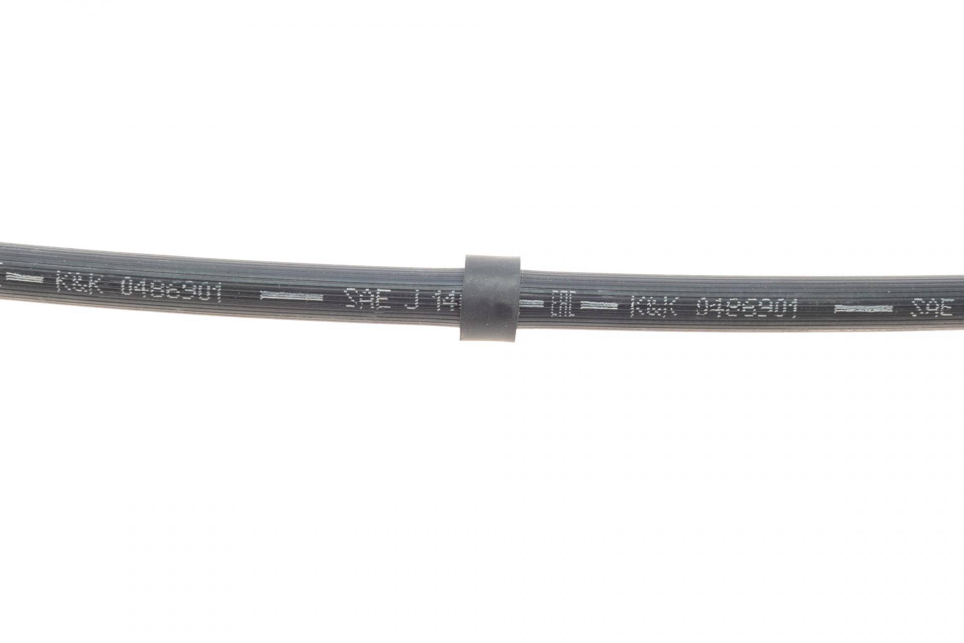 Шланг гальмівний (передній) Nissan Primera 1.6-2.2D 02-