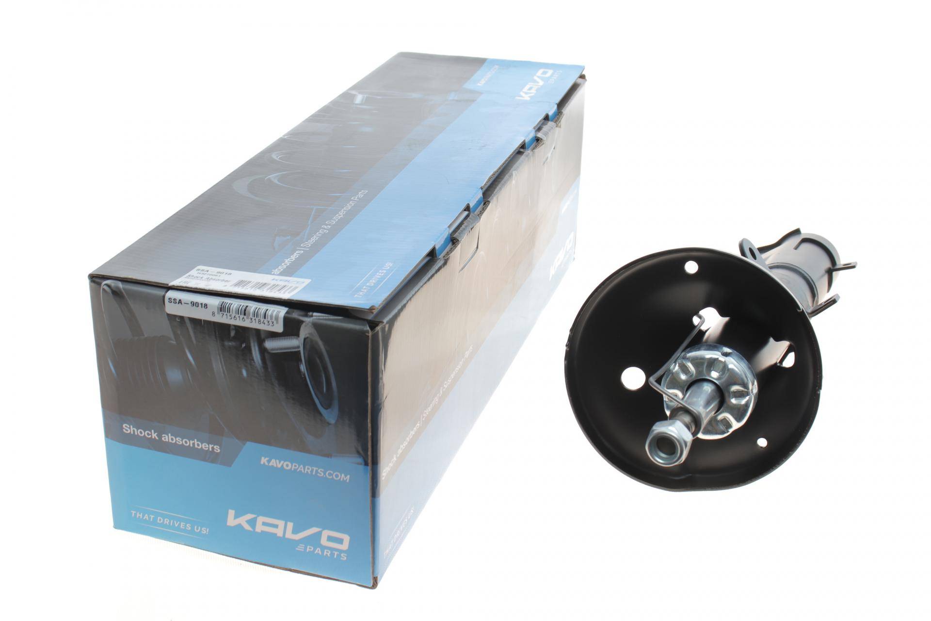 Амортизатор (задній) Toyota Corolla 97-02 (R)