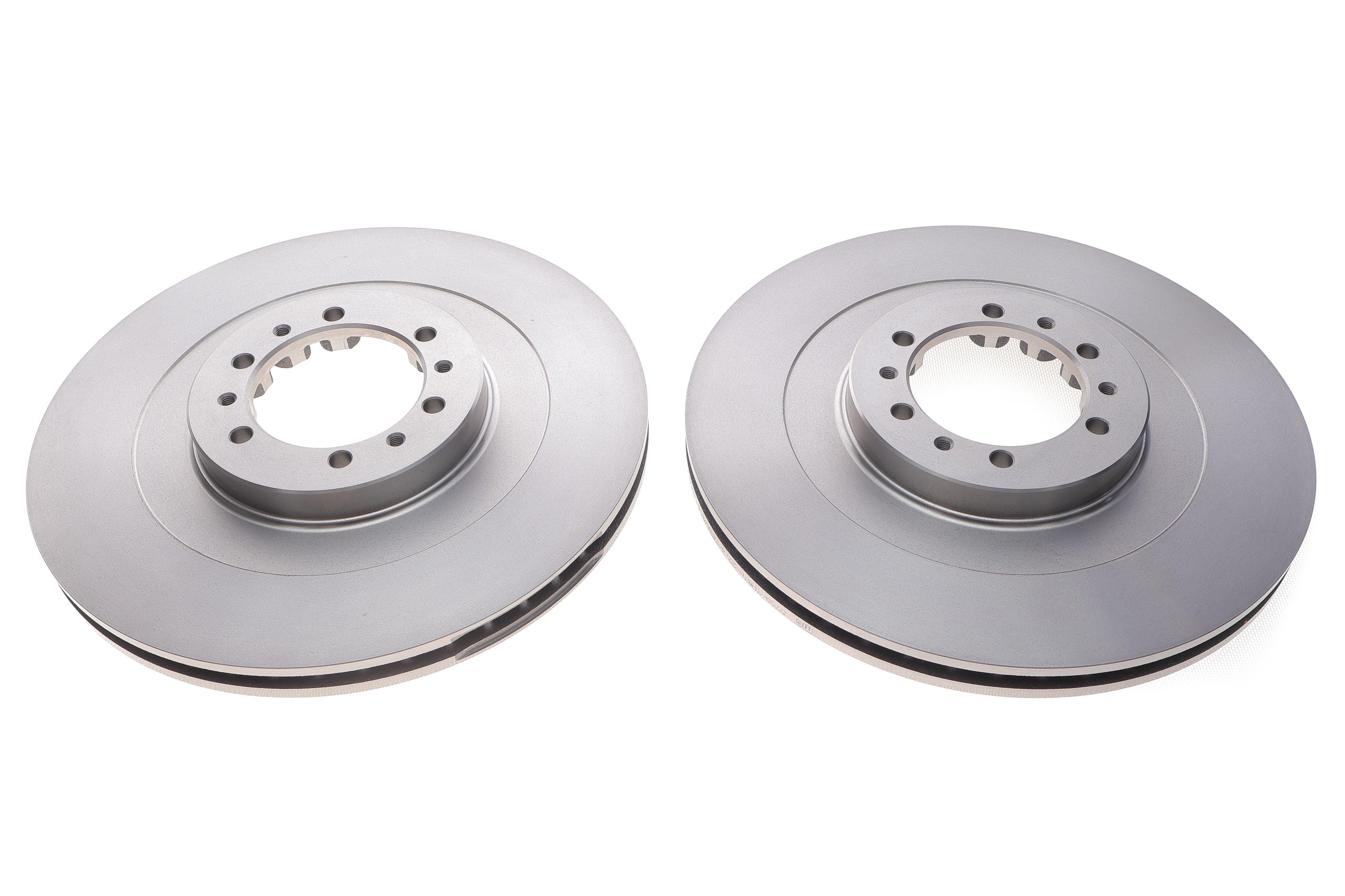 Диск гальмівний (передній) Mitsubishi Pajero/L200 96- (314x24)