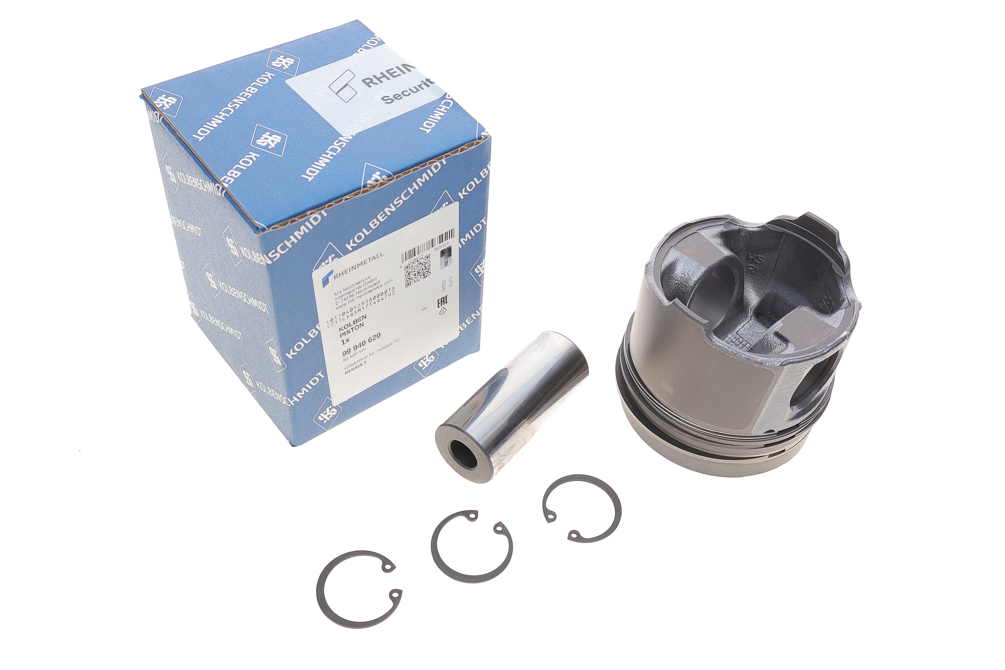 Поршень Renault Megane II/Laguna II 1.9dCi 02- (80.50mm/+0.50)