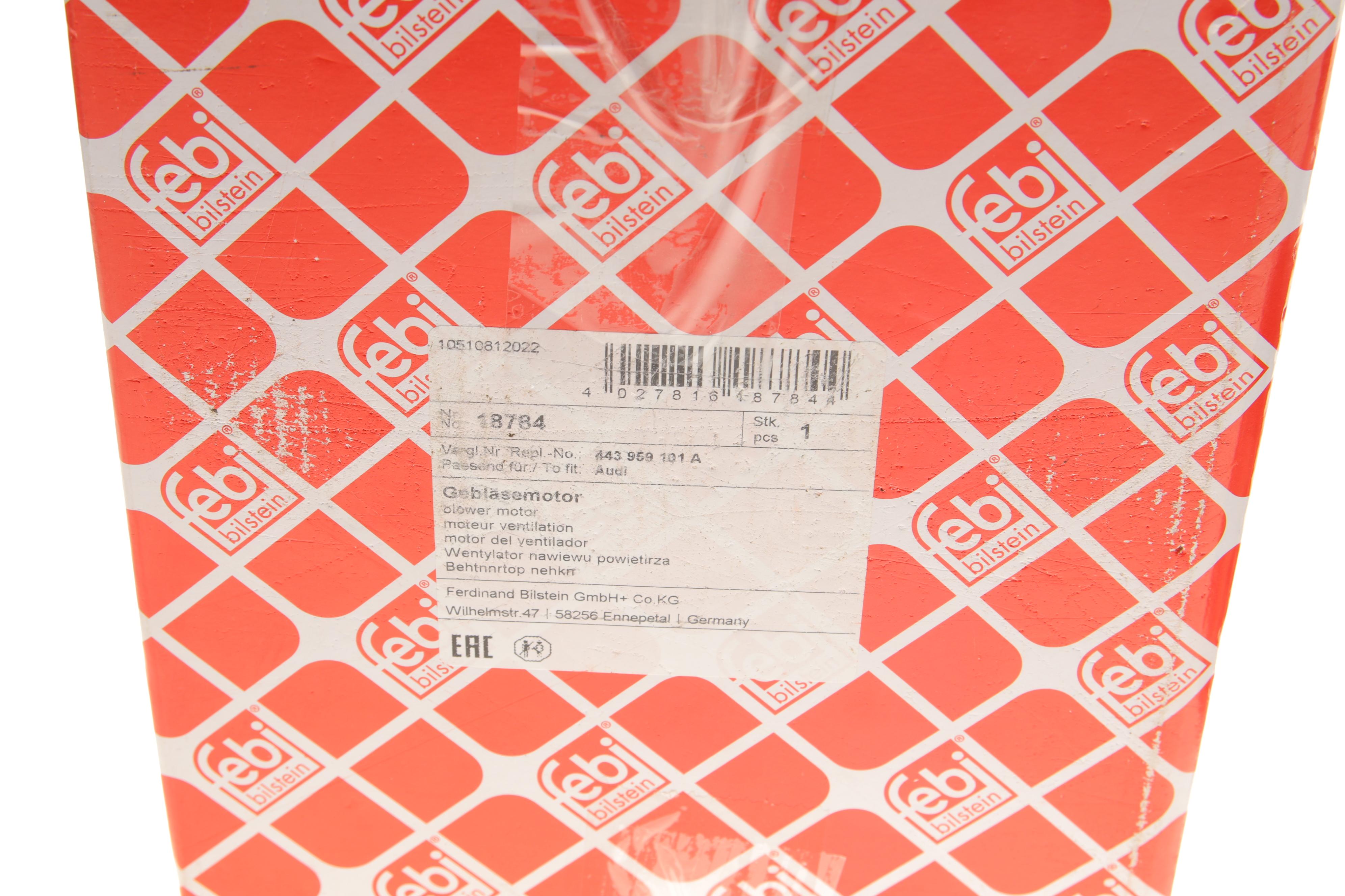 Моторчик пічки Audi 100/200 -91