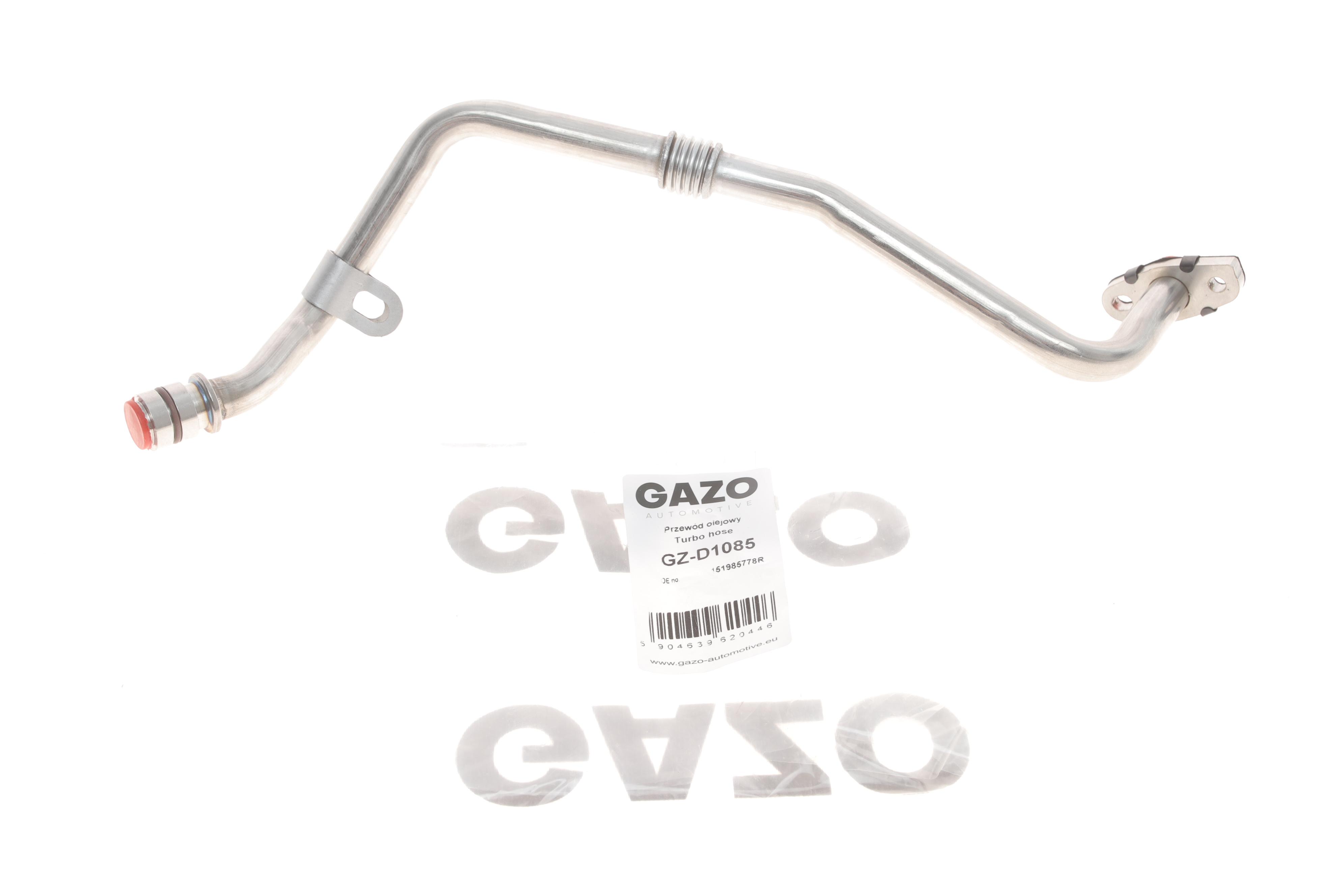 Трубка слива масла с турбины Renault Megnae III/Trafic III 1.6 dCi 11-