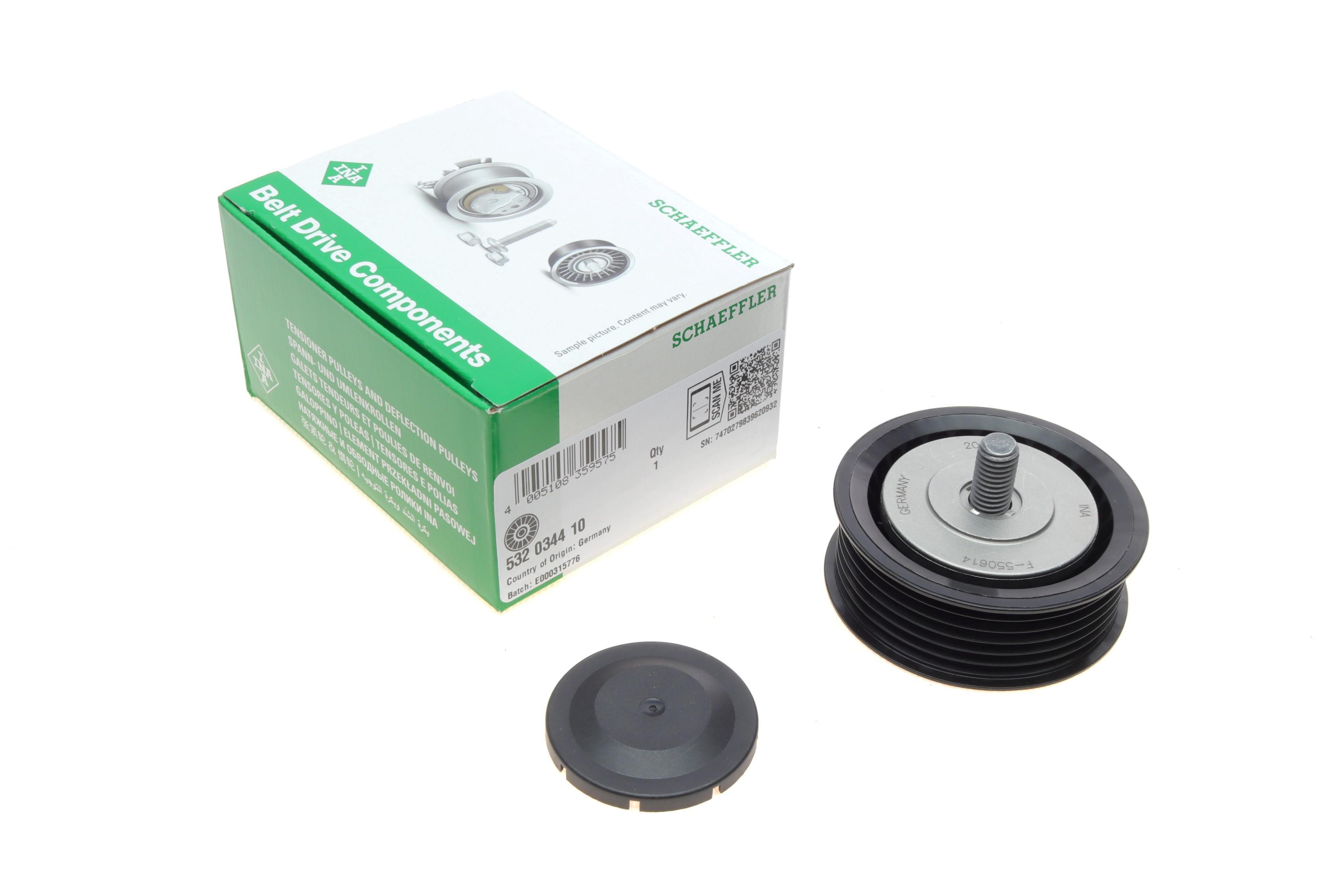 Ролик генератора BMW Z4 02-05 M54 (паразитний) (70x26)