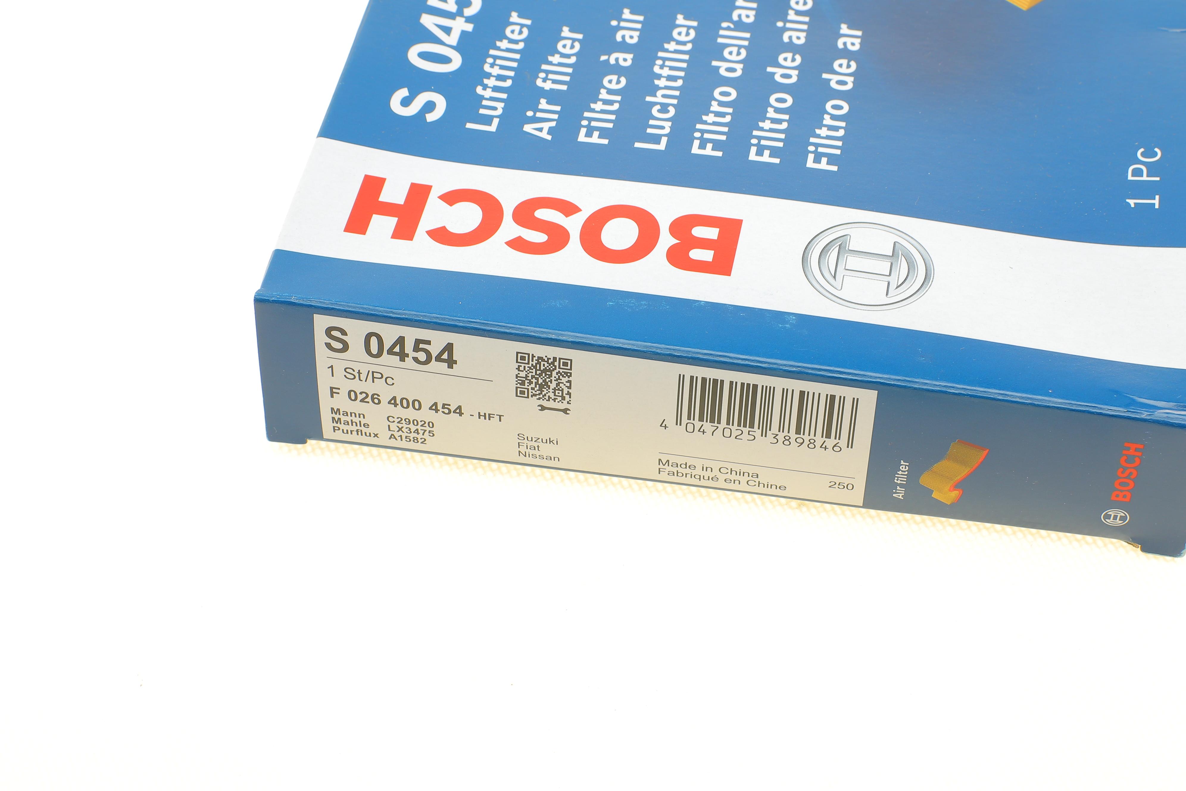 Фильтр воздушный Suzuki Swift IV 1.6 12-/SX4 1.6 09-