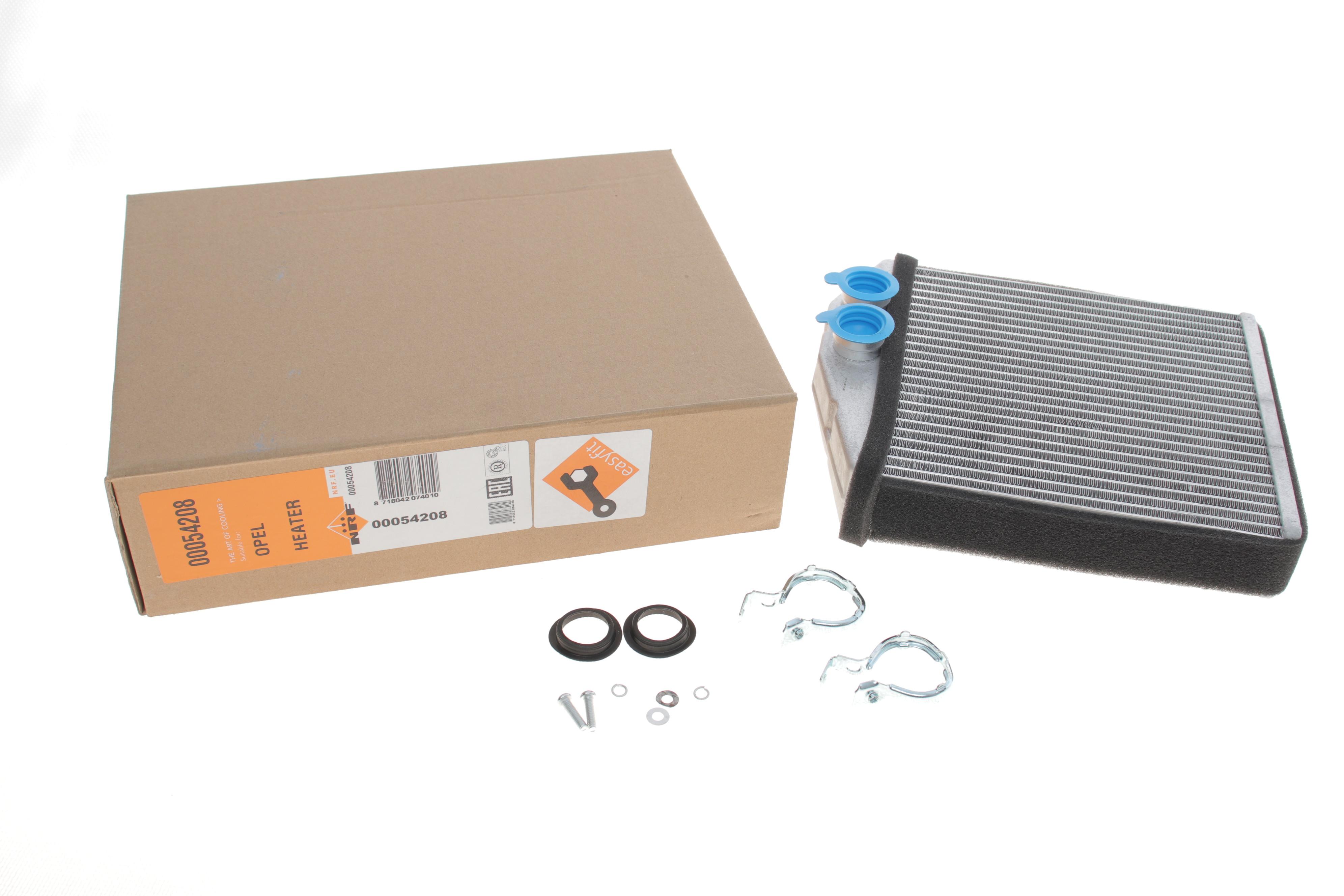 Радіатор пічки Opel Combo/Corsa C 1.0-1.8/1.7CDTI 00-