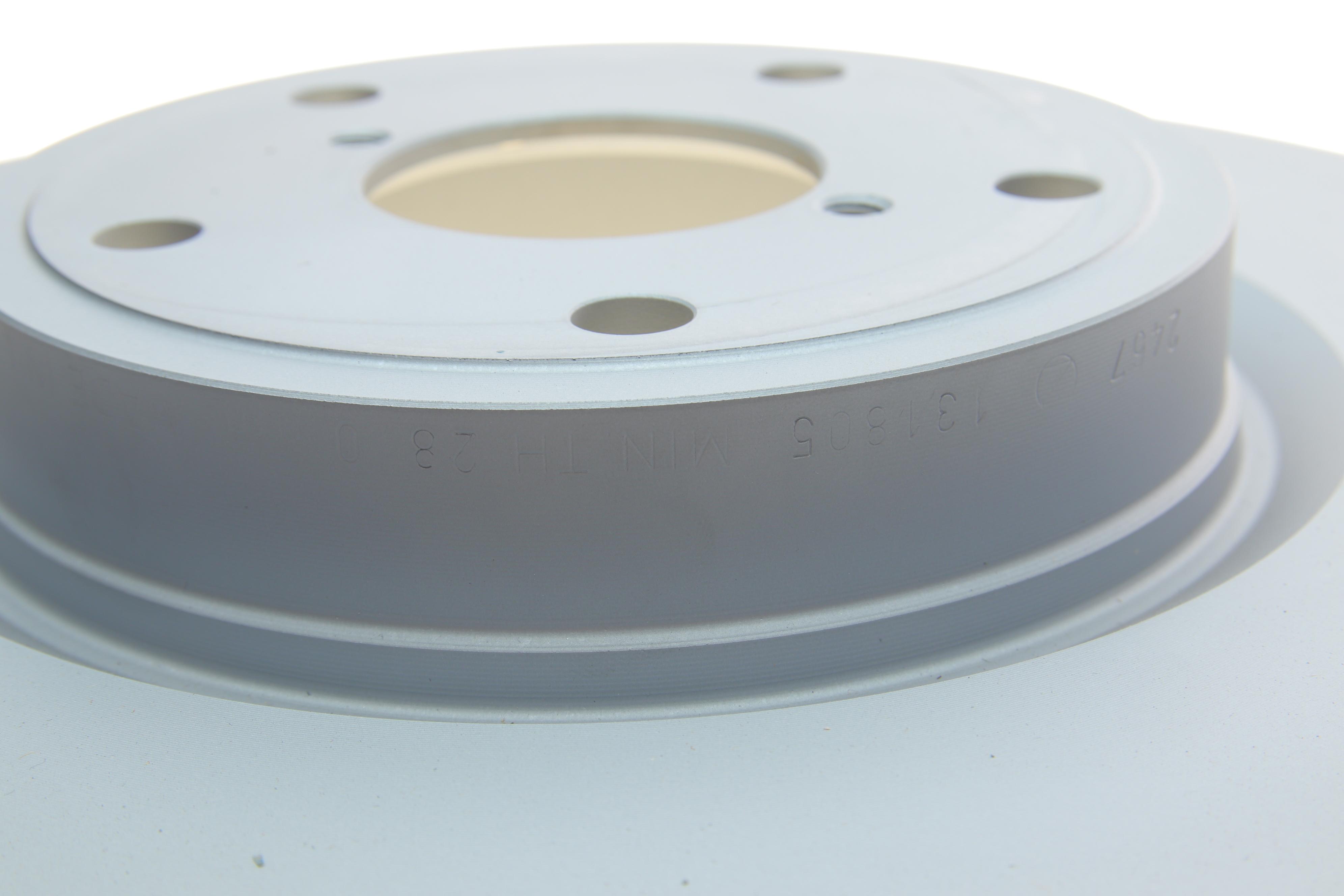 Диск гальмівний (передній) Subaru Outback 14- (316x30) (з покриттям)