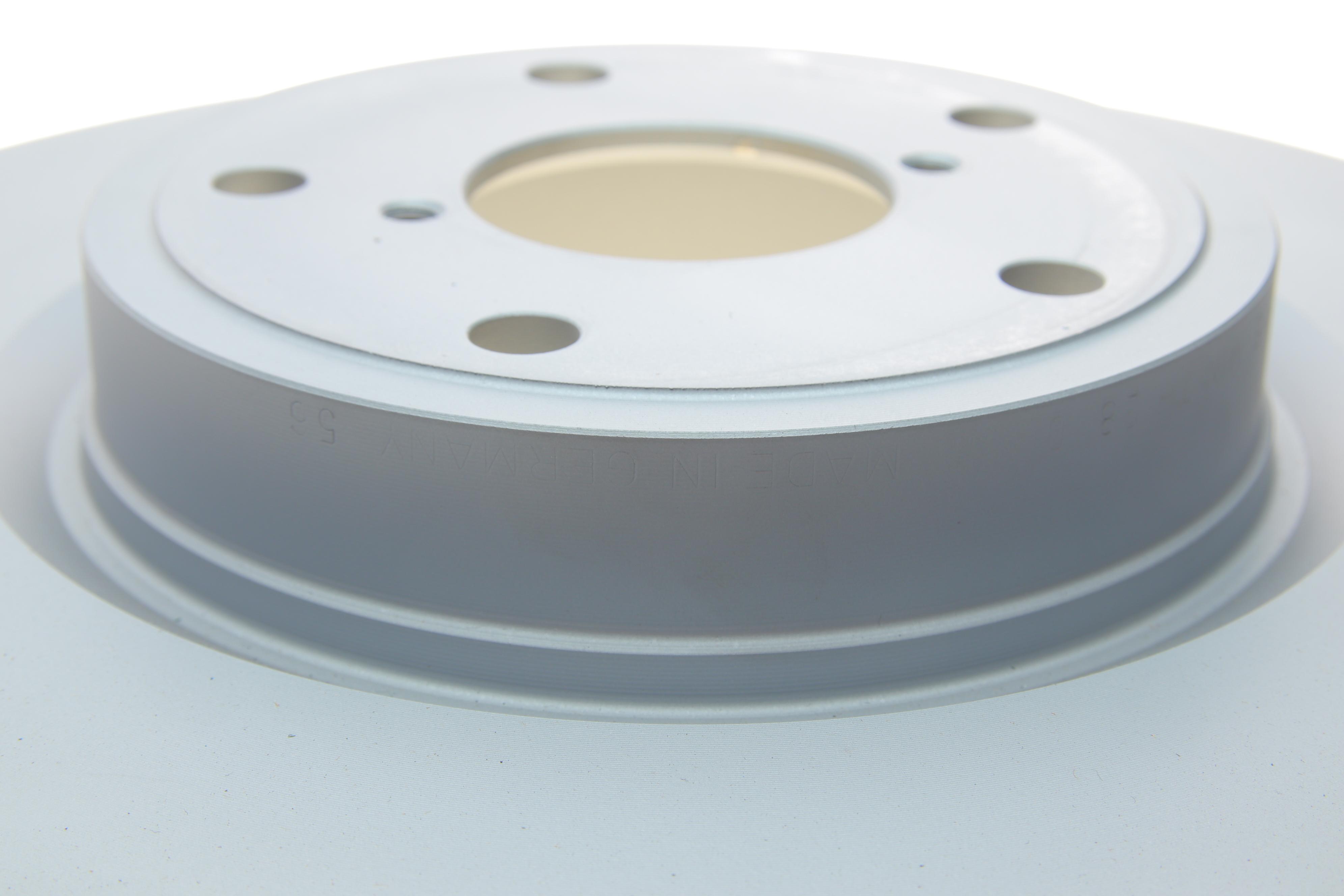 Диск гальмівний (передній) Subaru Outback 14- (316x30) (з покриттям)