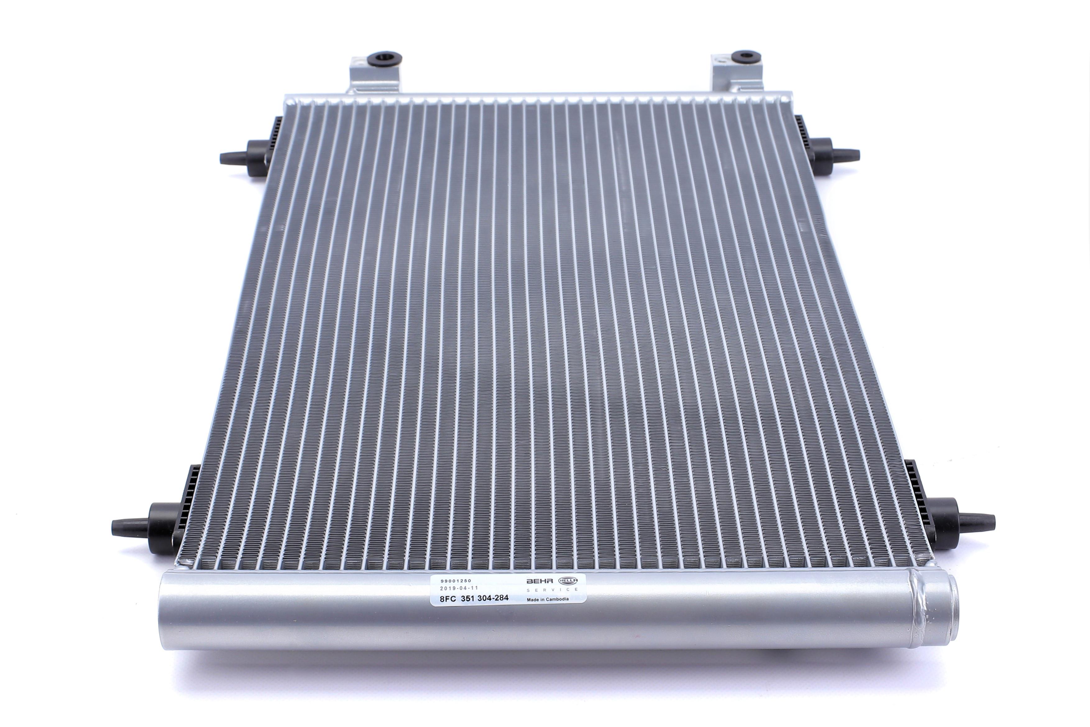 Радіатор кондиціонера Fiat Scudo 1.6D/2.0D 07-