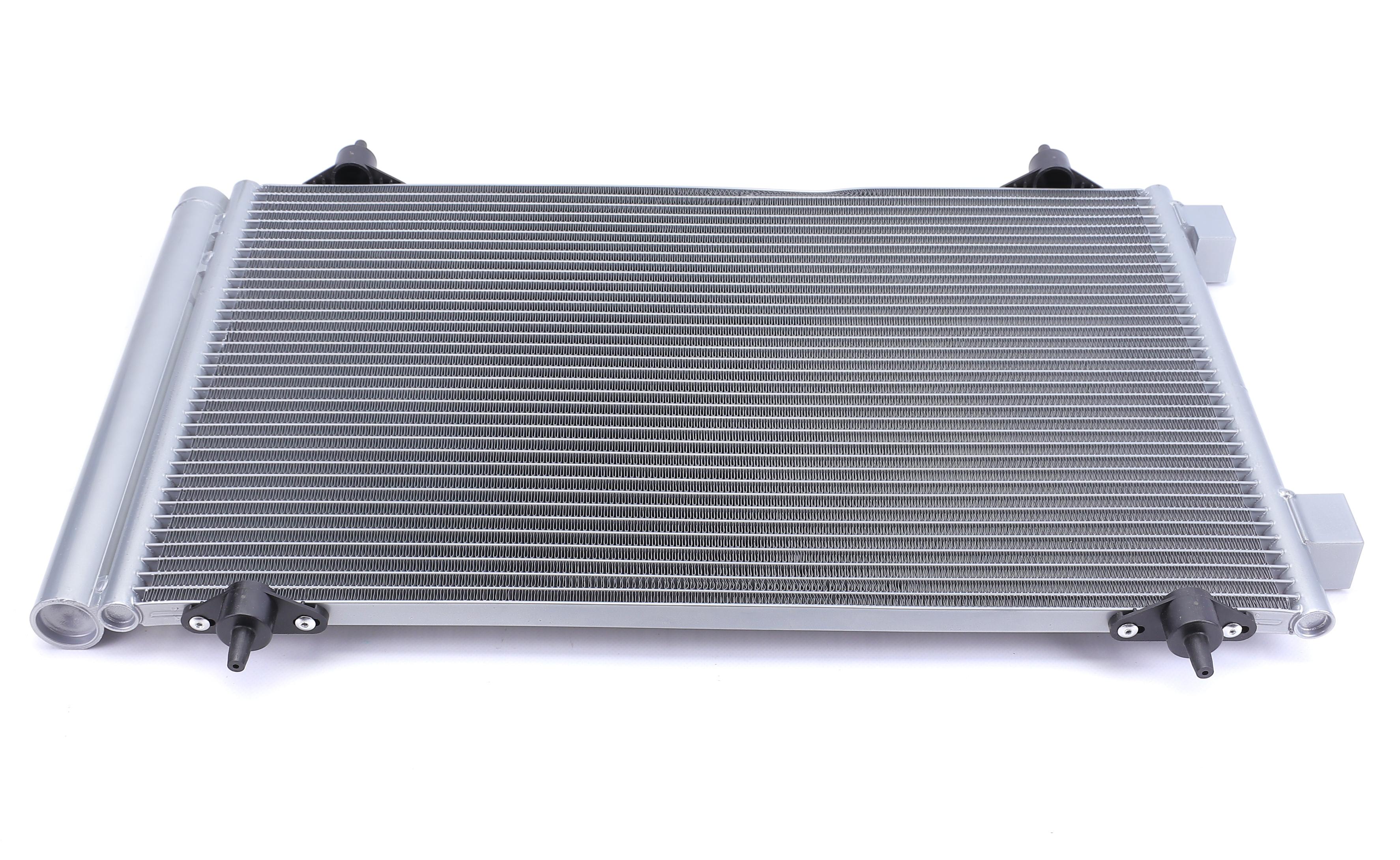 Радіатор кондиціонера Fiat Scudo 1.6D/2.0D 07-