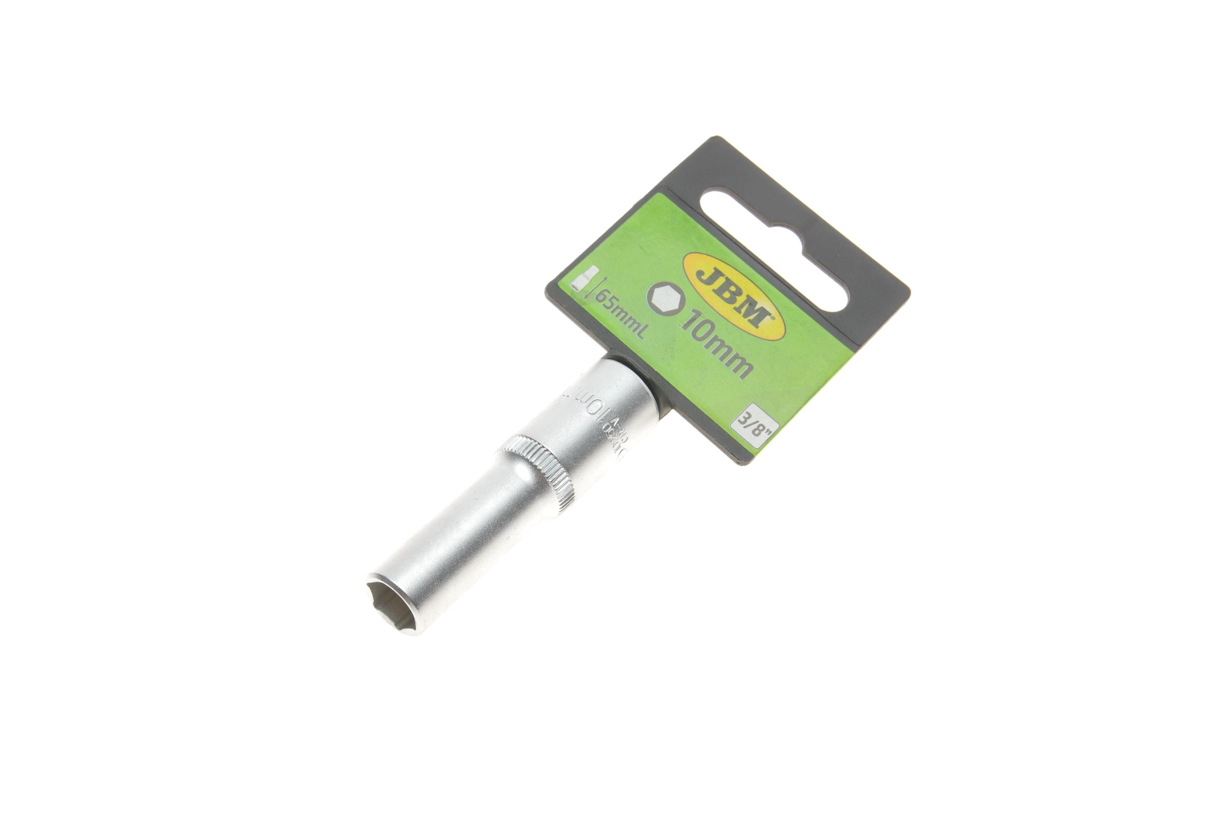 Головка торцева 3/8" 10 мм Long 65 мм