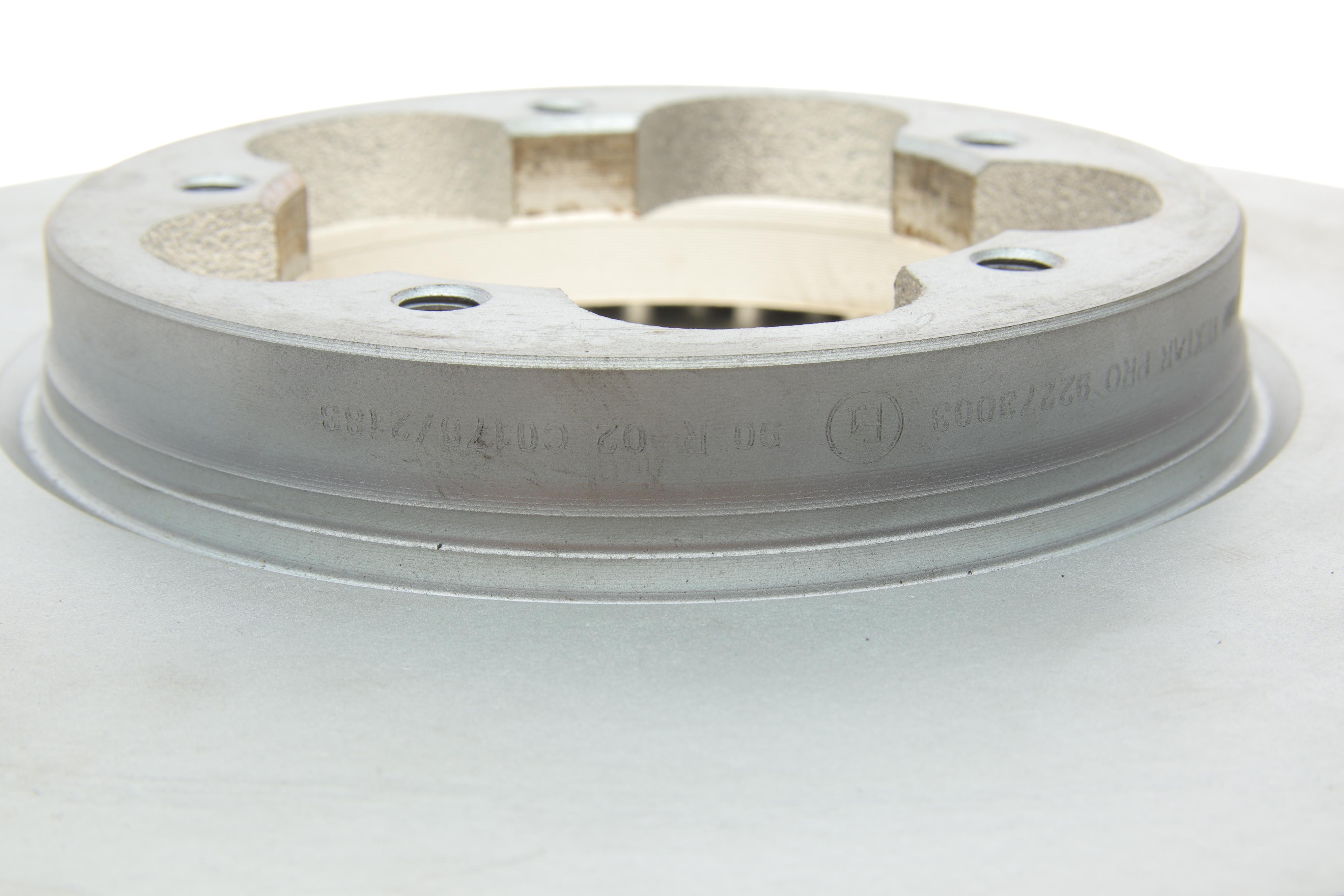 Диск гальмівний (передній) Ford Transit 13- (RWD) (308х33) PRO(після пробного встановлення)