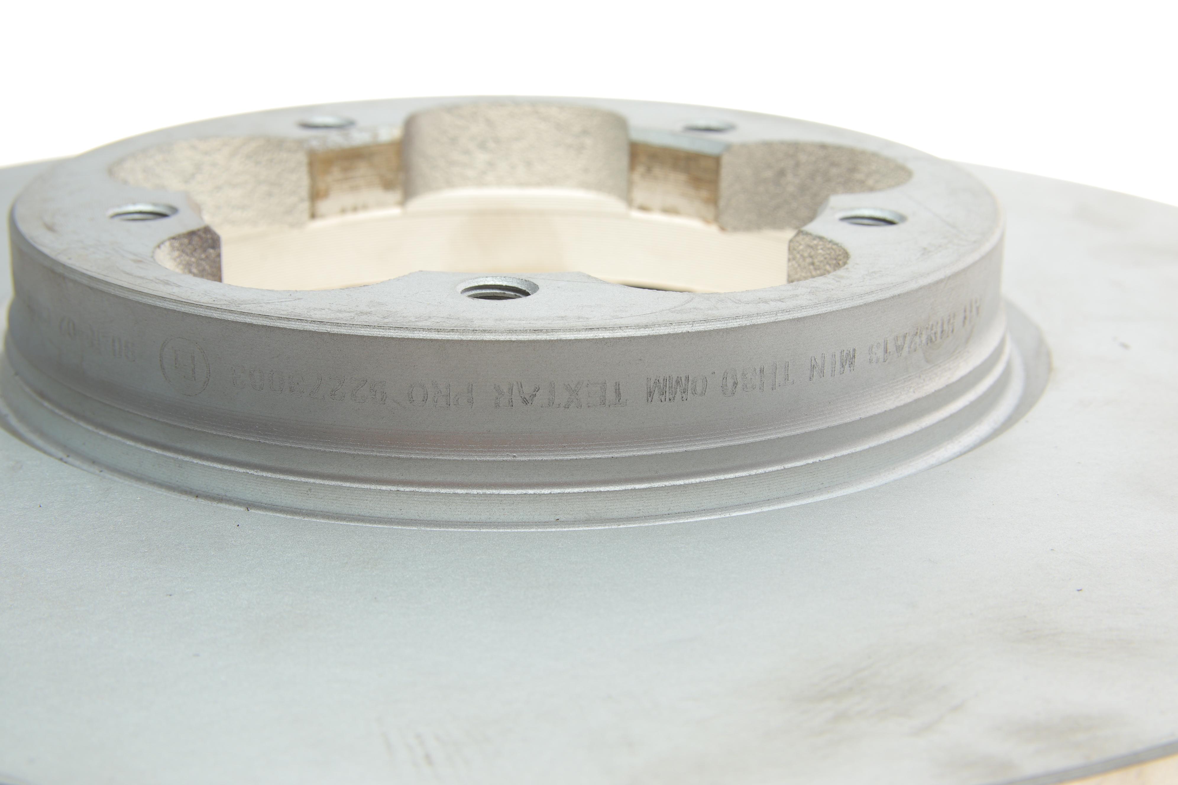 Диск гальмівний (передній) Ford Transit 13- (RWD) (308х33) PRO(після пробного встановлення)