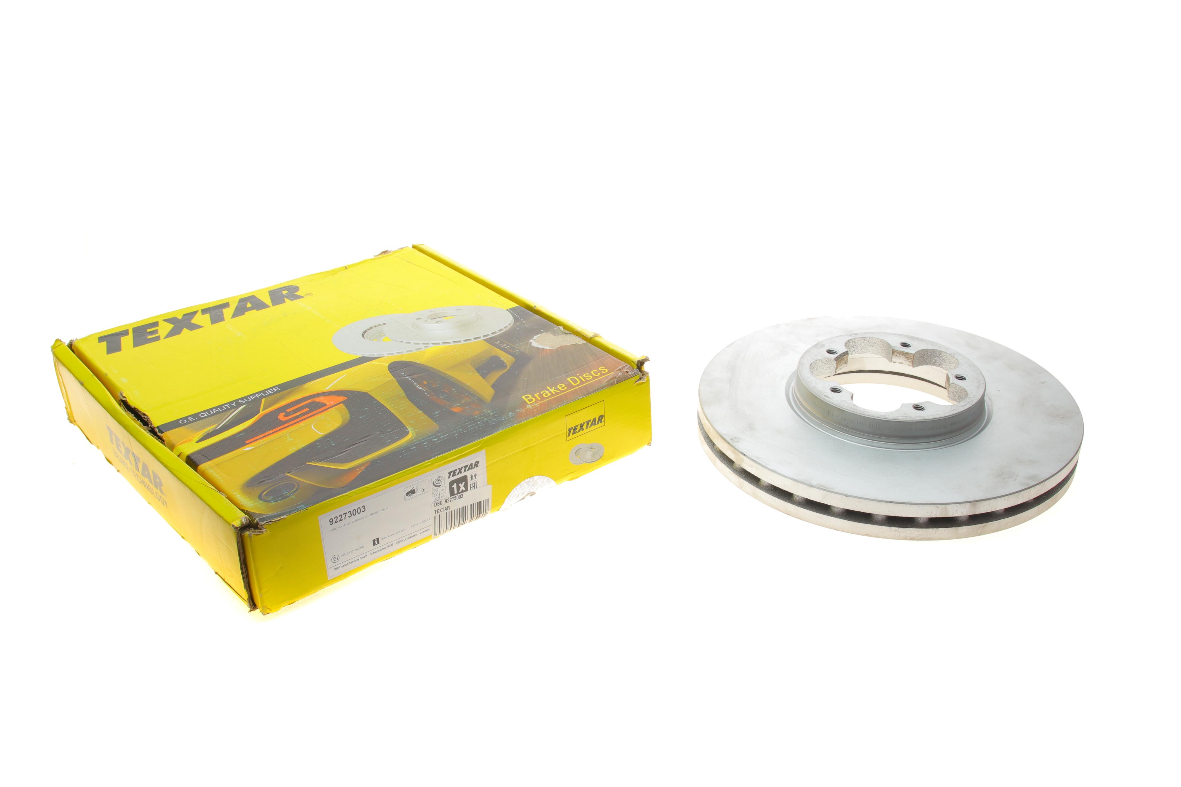 Диск гальмівний (передній) Ford Transit 13- (RWD) (308х33) PRO(після пробного встановлення)