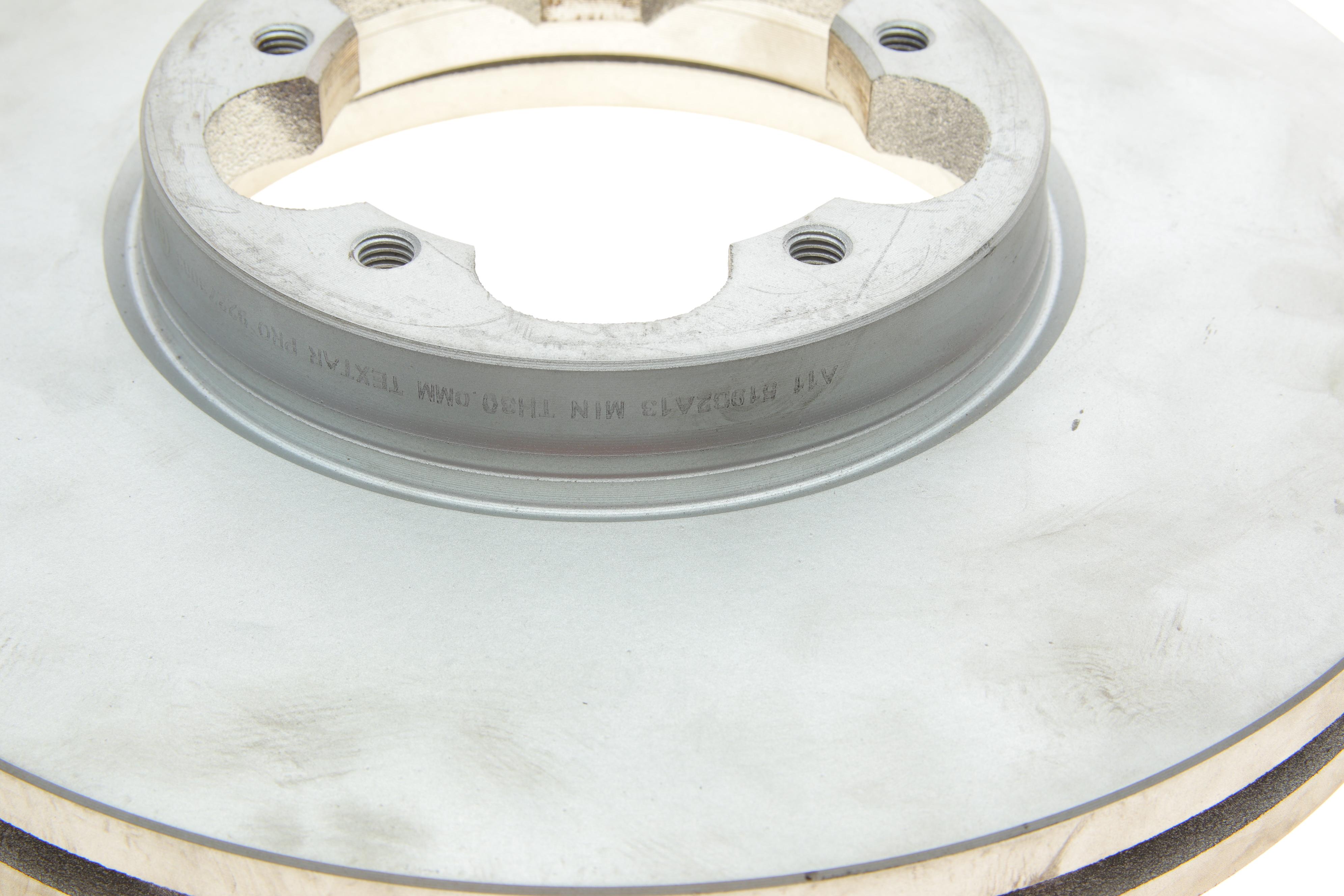 Диск гальмівний (передній) Ford Transit 13- (RWD) (308х33) PRO(після пробного встановлення)