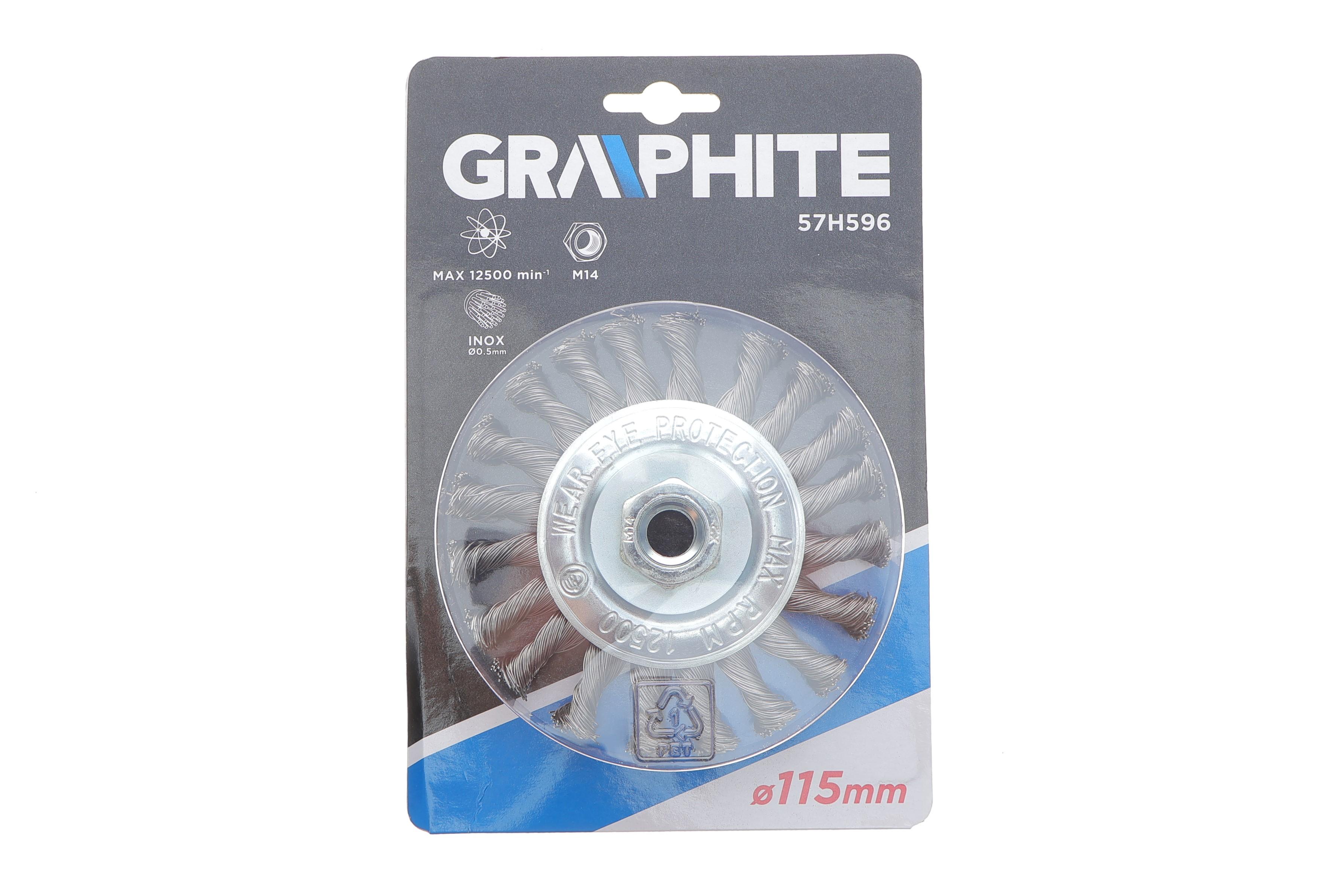 Щітка дискова Ø115 мм M14