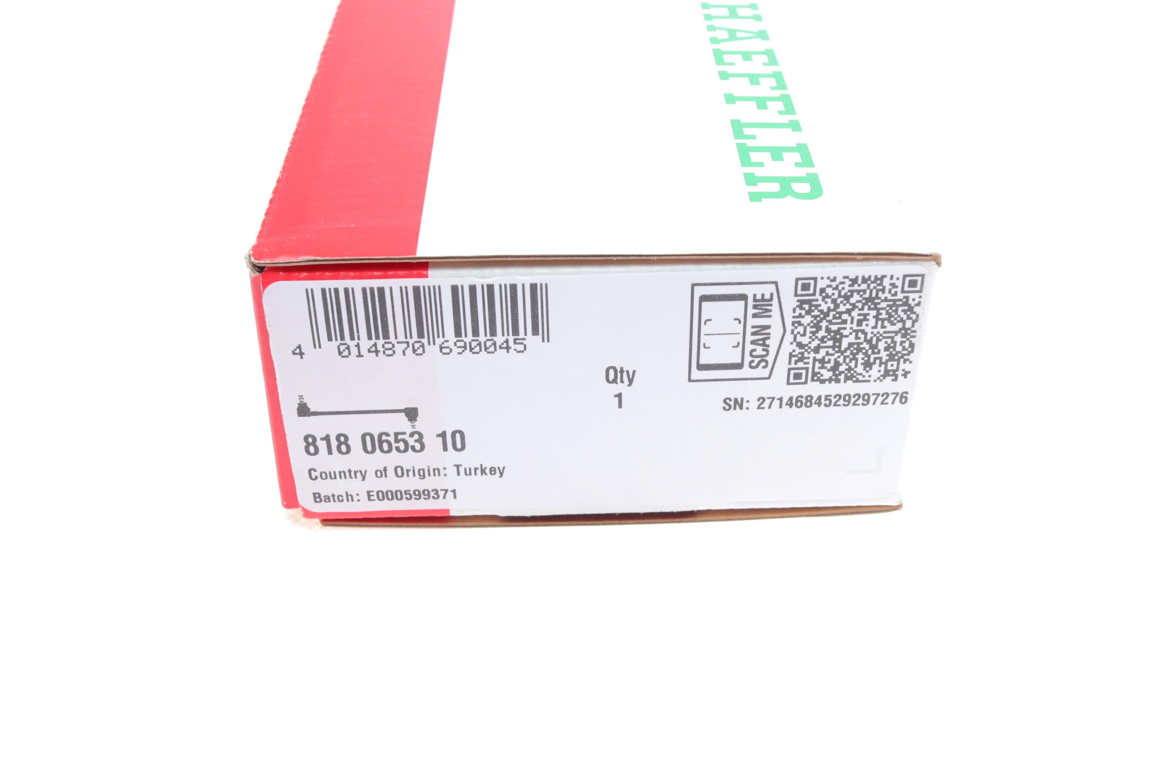 Тяга стабілізатора (переднього) (L) Honda Jazz 02-08