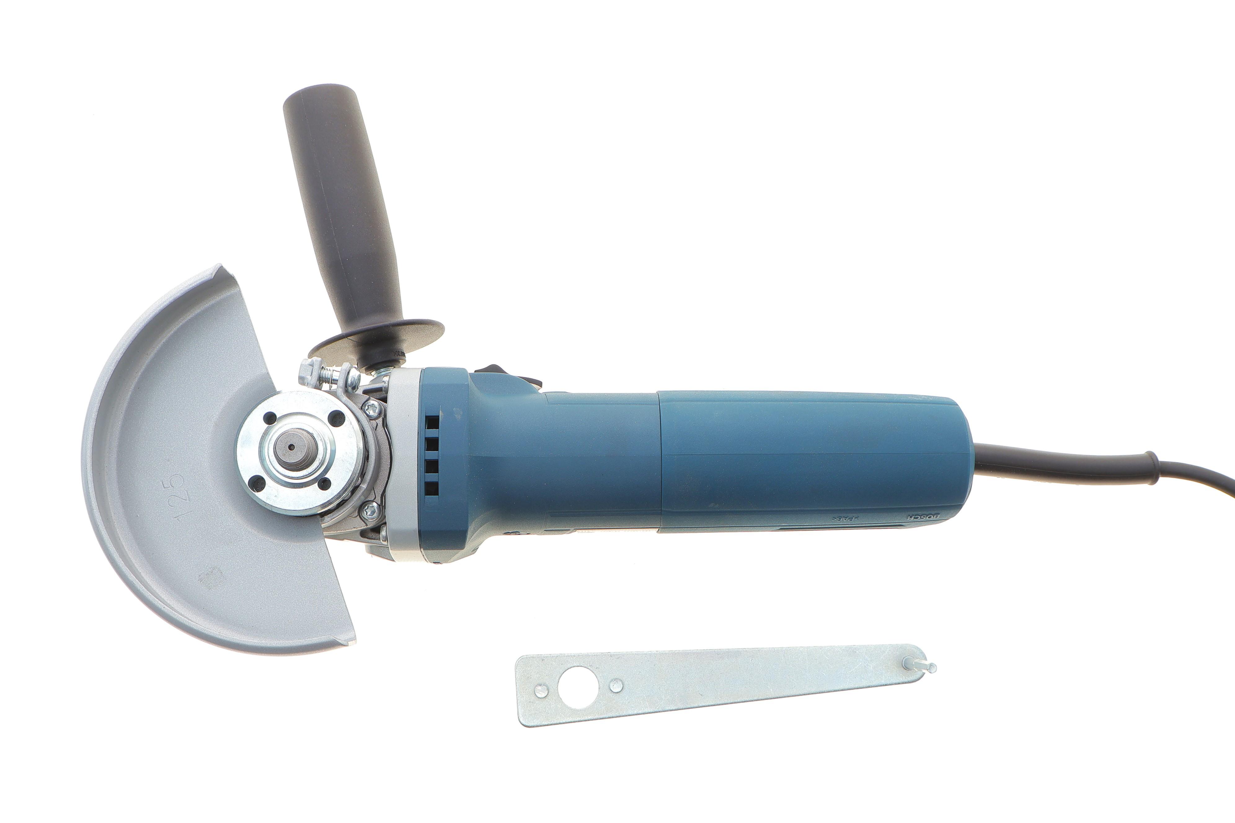 Шліфмашина кутова GWS 750 S (750 Вт, 2800-11000 об/хв, Ø125 мм)