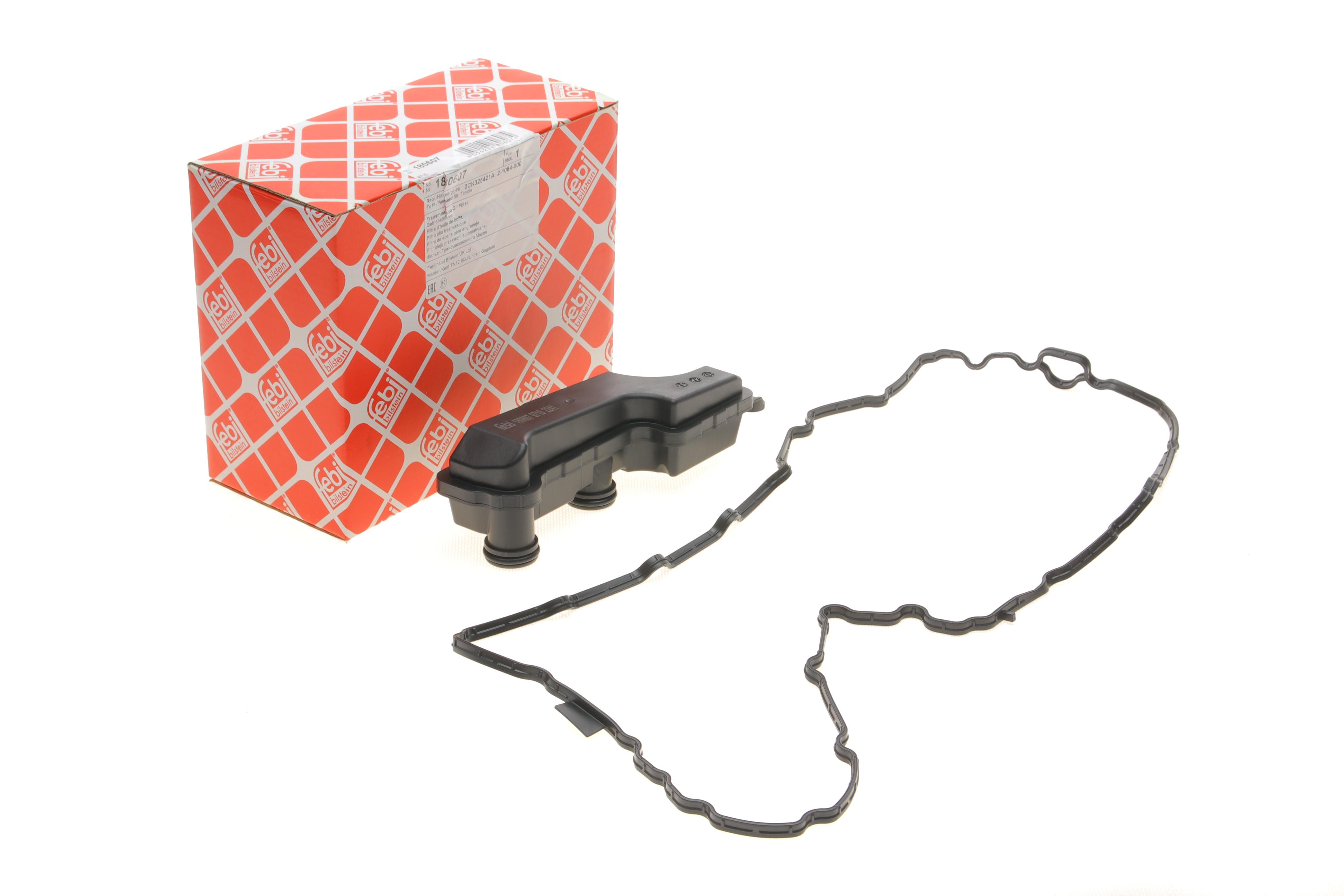 Фільтр АКПП Audi A4 2.0-3.3.0 TDI/1.4-2.0 TFSI 15- (сітчастий + прокладка)