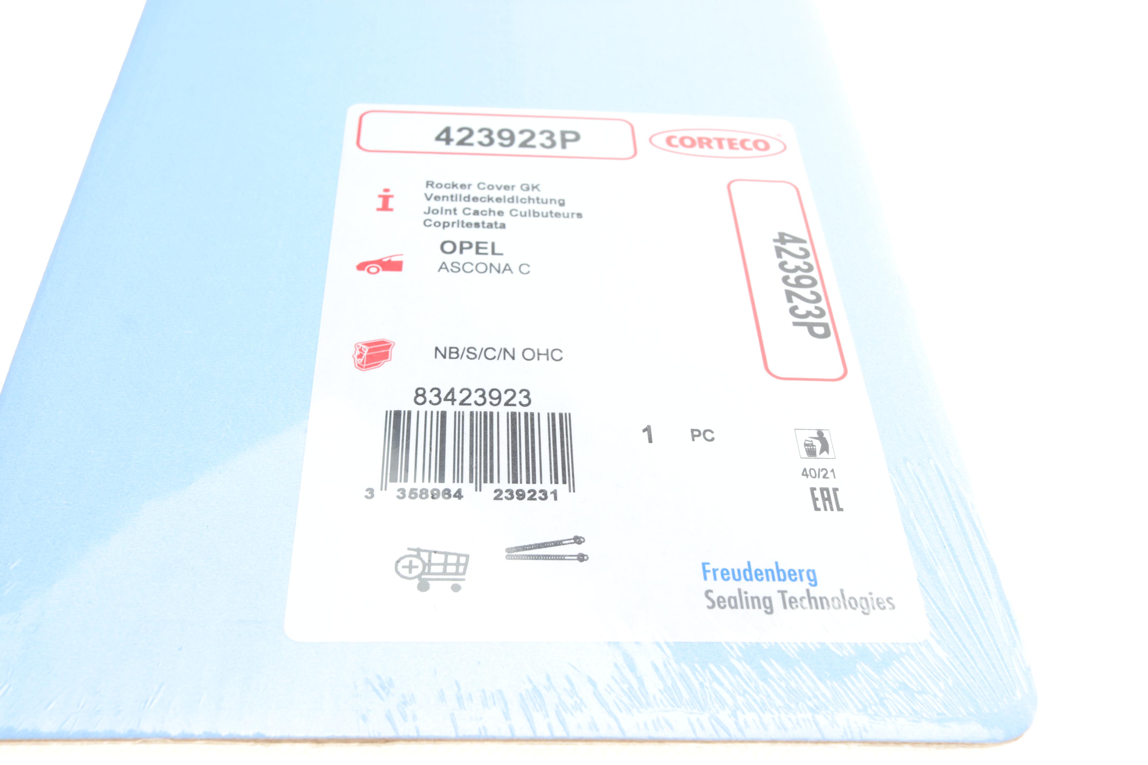 Прокладка кришки клапанів Opel Combo 1.2/1.4 94-