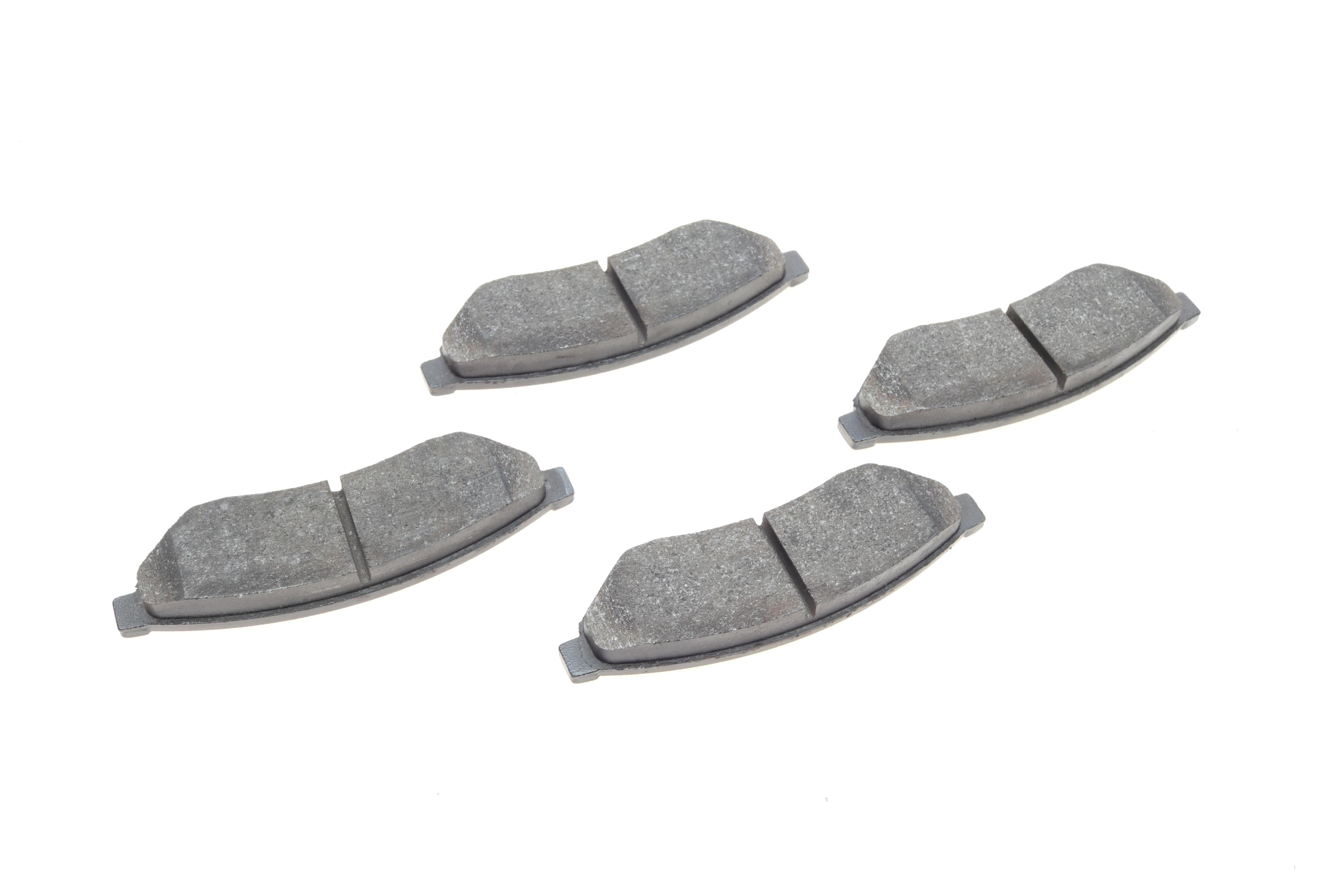 Колодки гальмівні (задні) Daewoo Evanda/Chevrolet Epica 02-