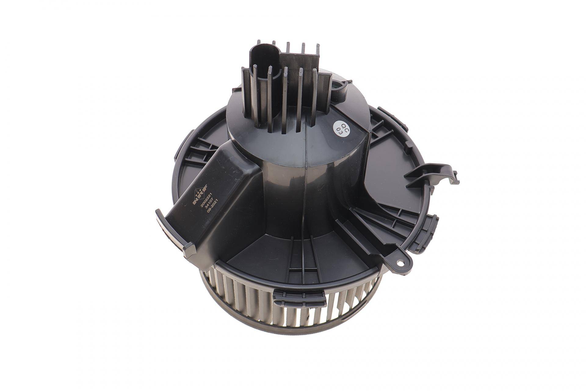 Моторчик пічки Opel Zafira 05-15