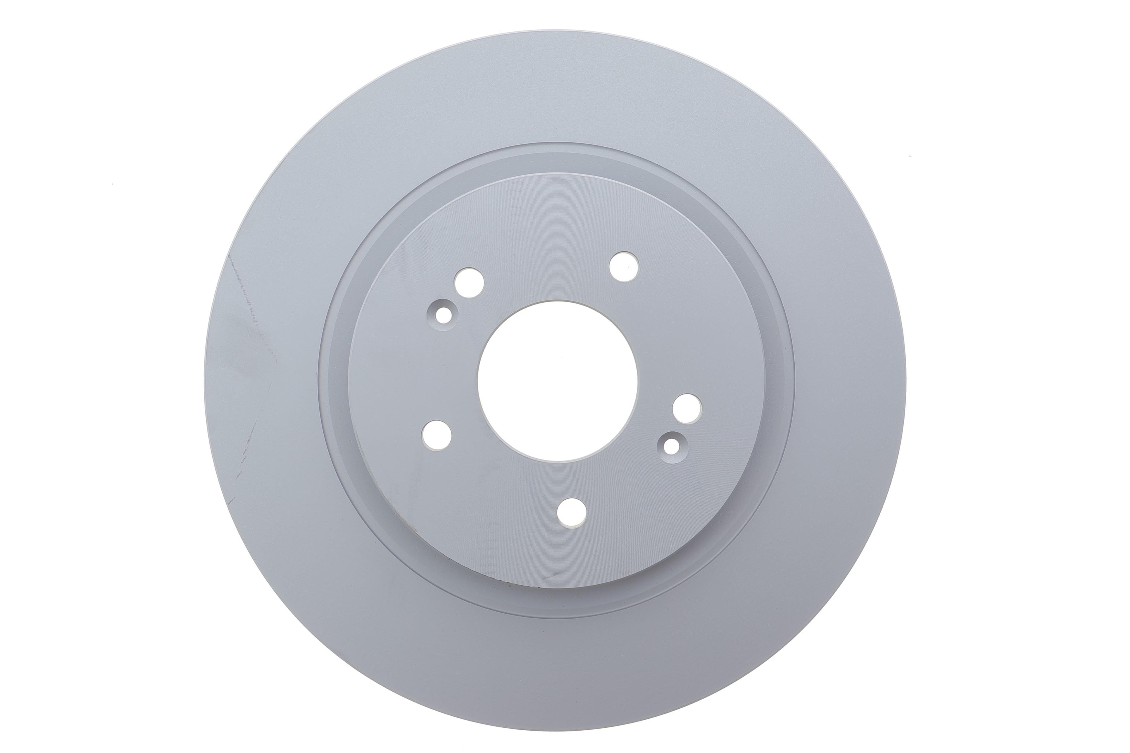 Диск гальмівний (задній) Hyundai Santa Fe 18- (314x18)