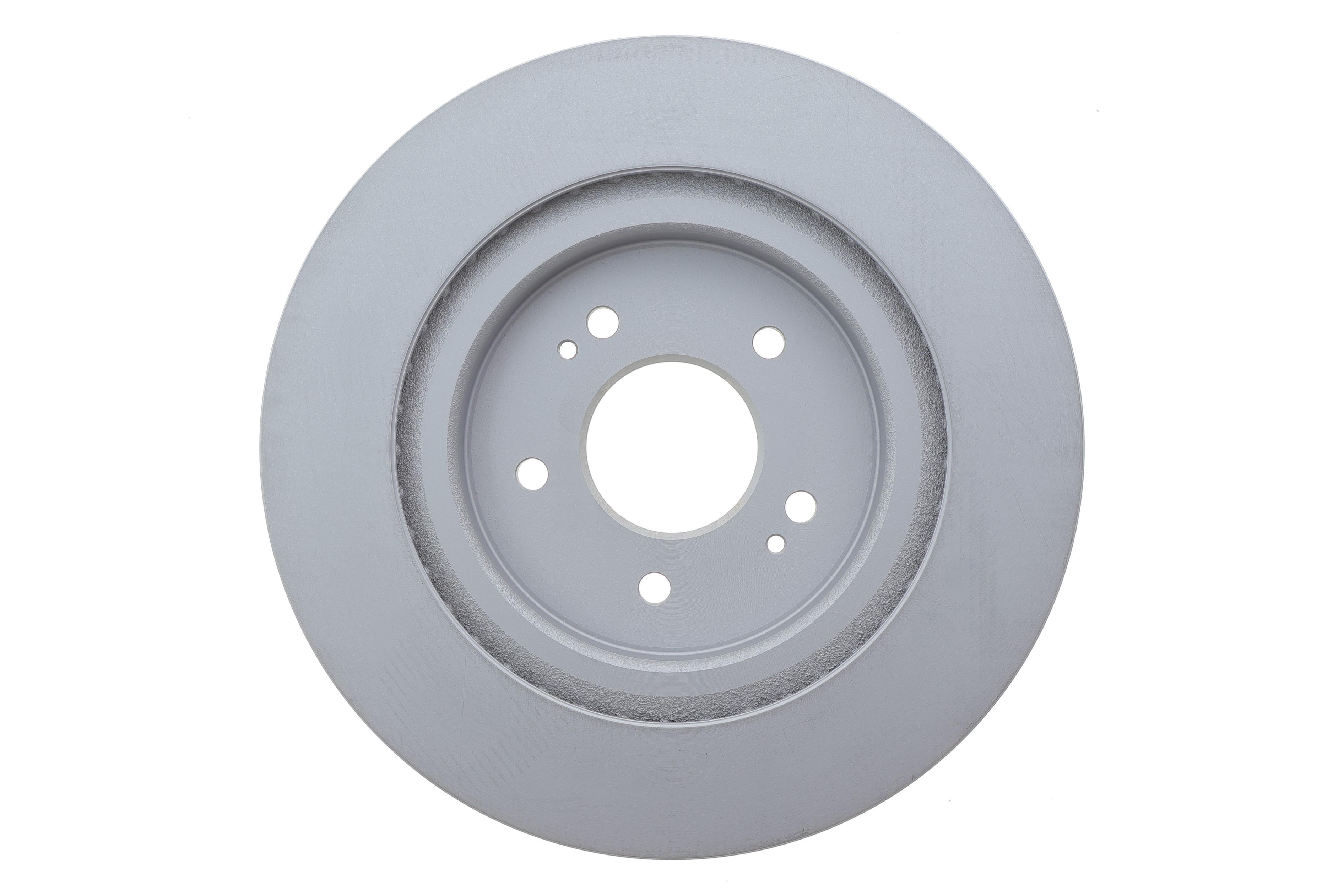 Диск гальмівний (задній) Hyundai Santa Fe 18- (314x18)