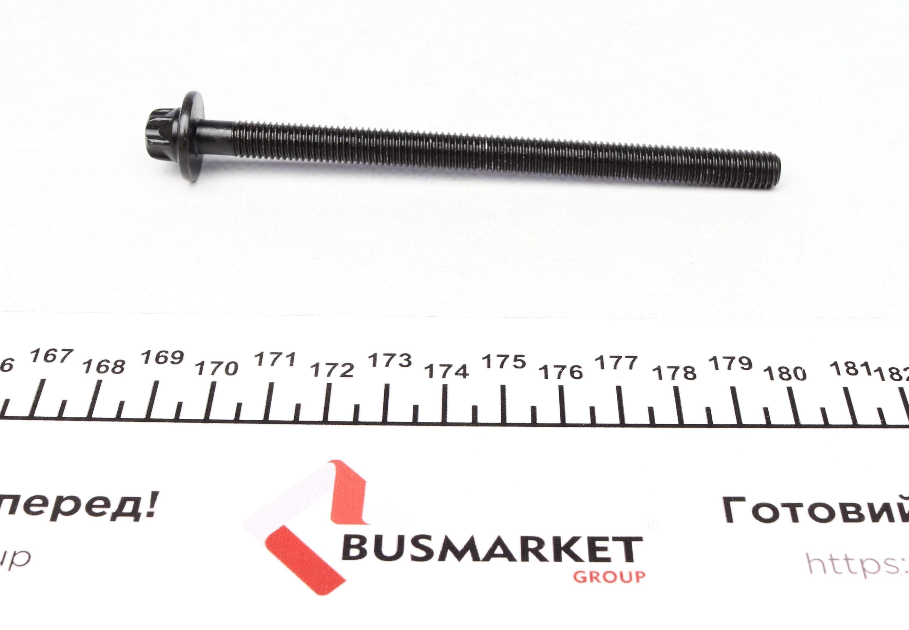 Болты головки (к-кт 10шт.) Opel Corsa B/C/D 1.0i 12V, 00-14 (A10XEP/X10XE/Z10XE)