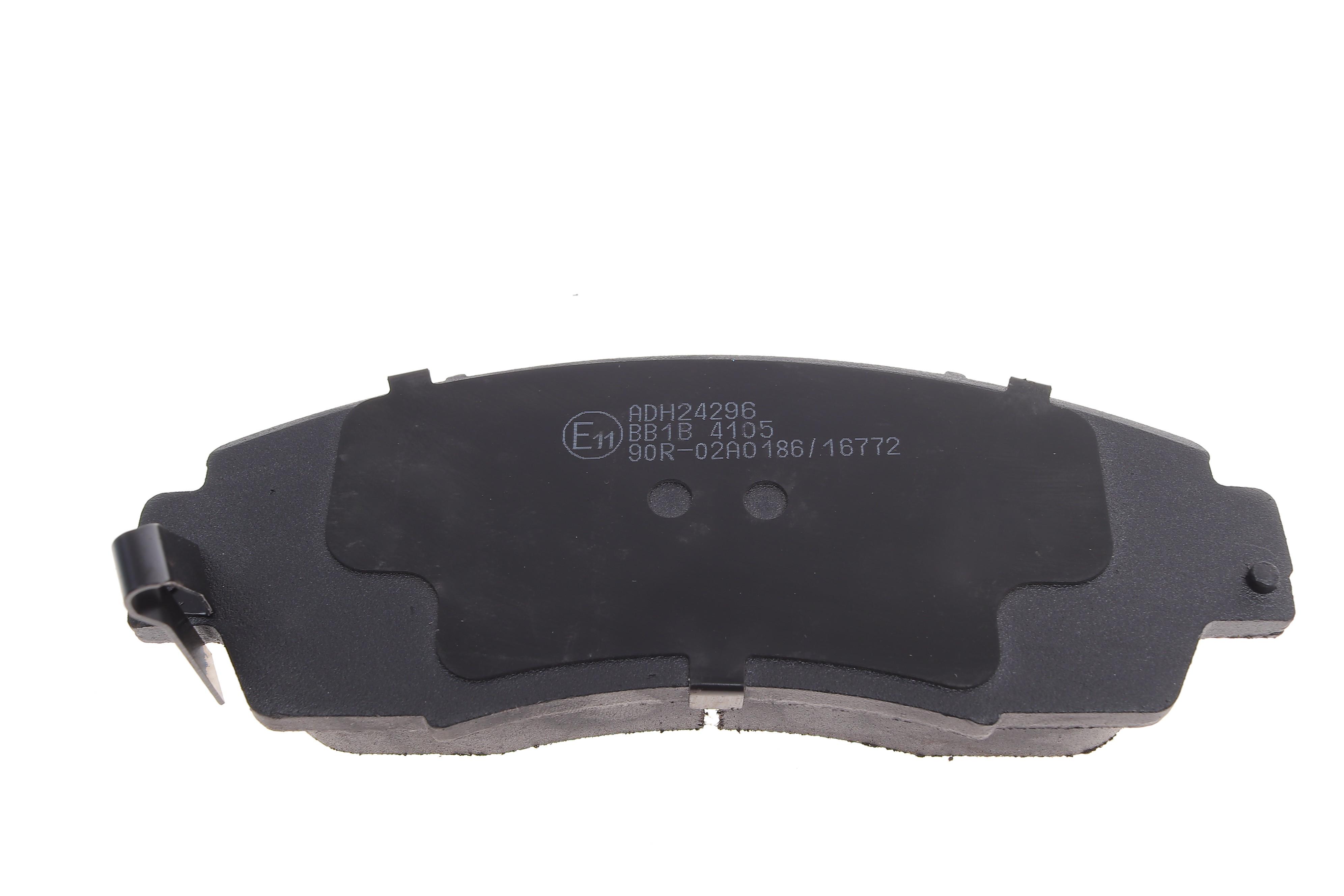 Колодки гальмівні (передні) Honda CR-V IV 1.6-2.4i 12-