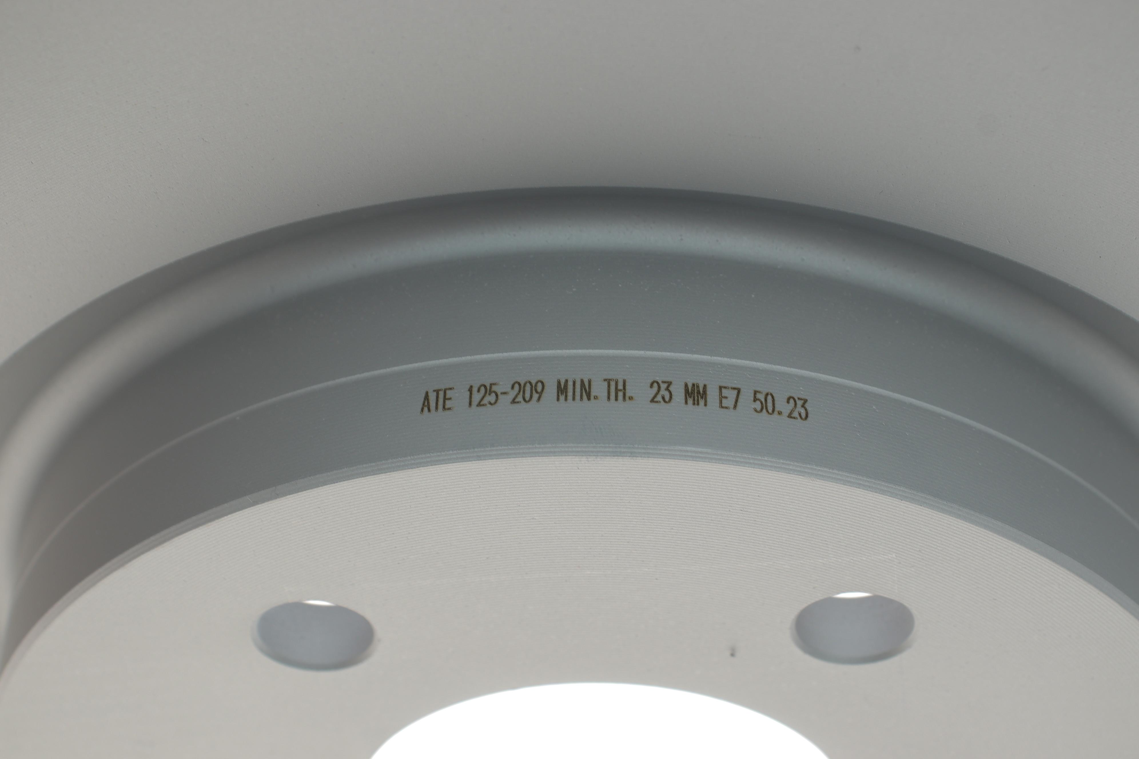 Диск гальмівний (передній) Ford Focus/Kuga II 07-/Connect 13- (320x25) (з покриттям) (вентильований)