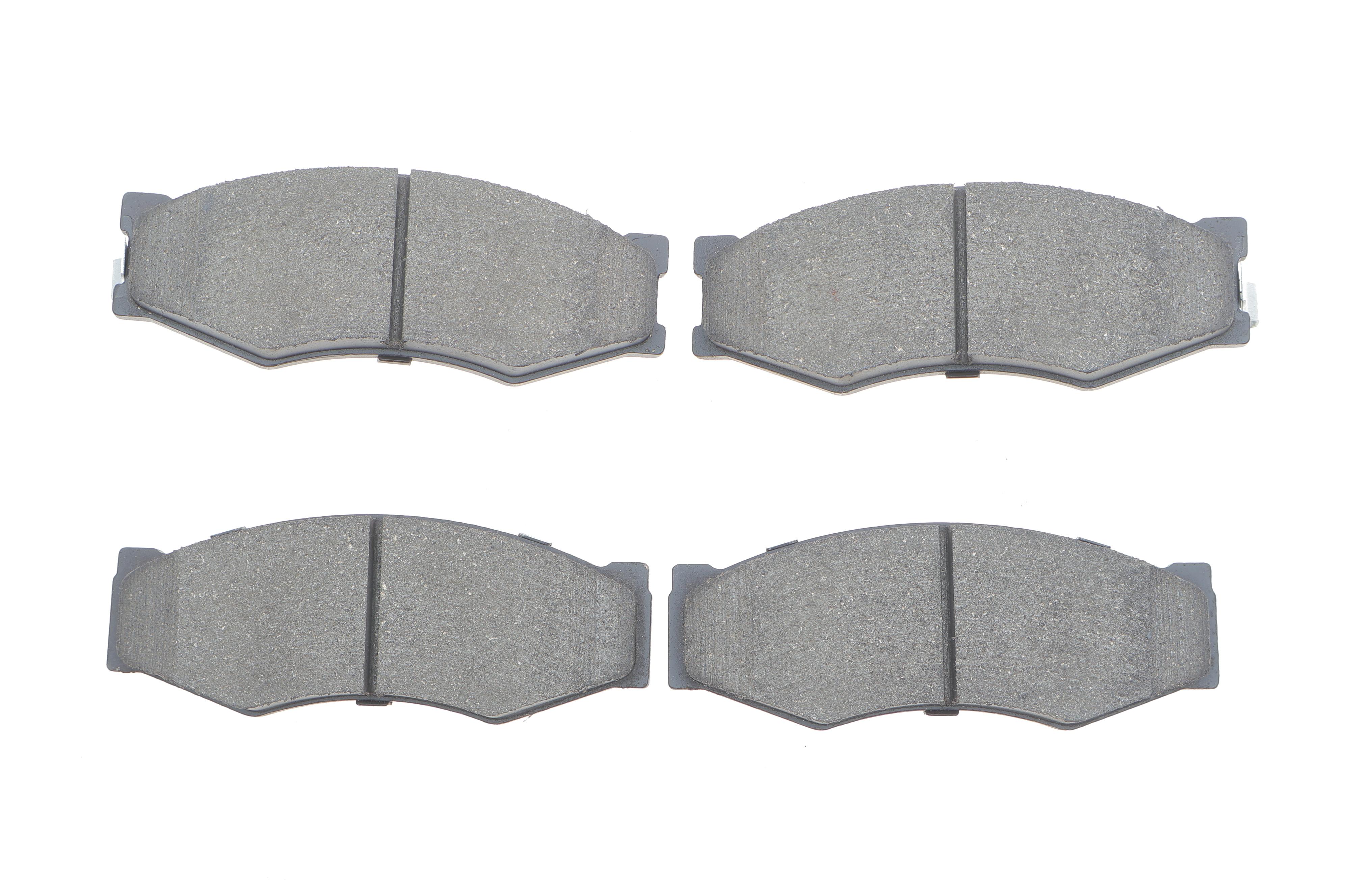 Колодки гальмівні (передні) Nissan Navara/Pick Up 2.4 97-